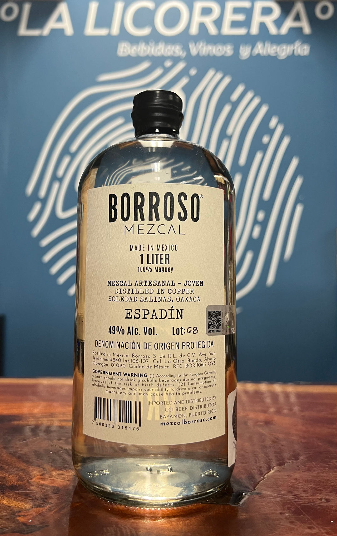 Mezcal Borroso - 1L