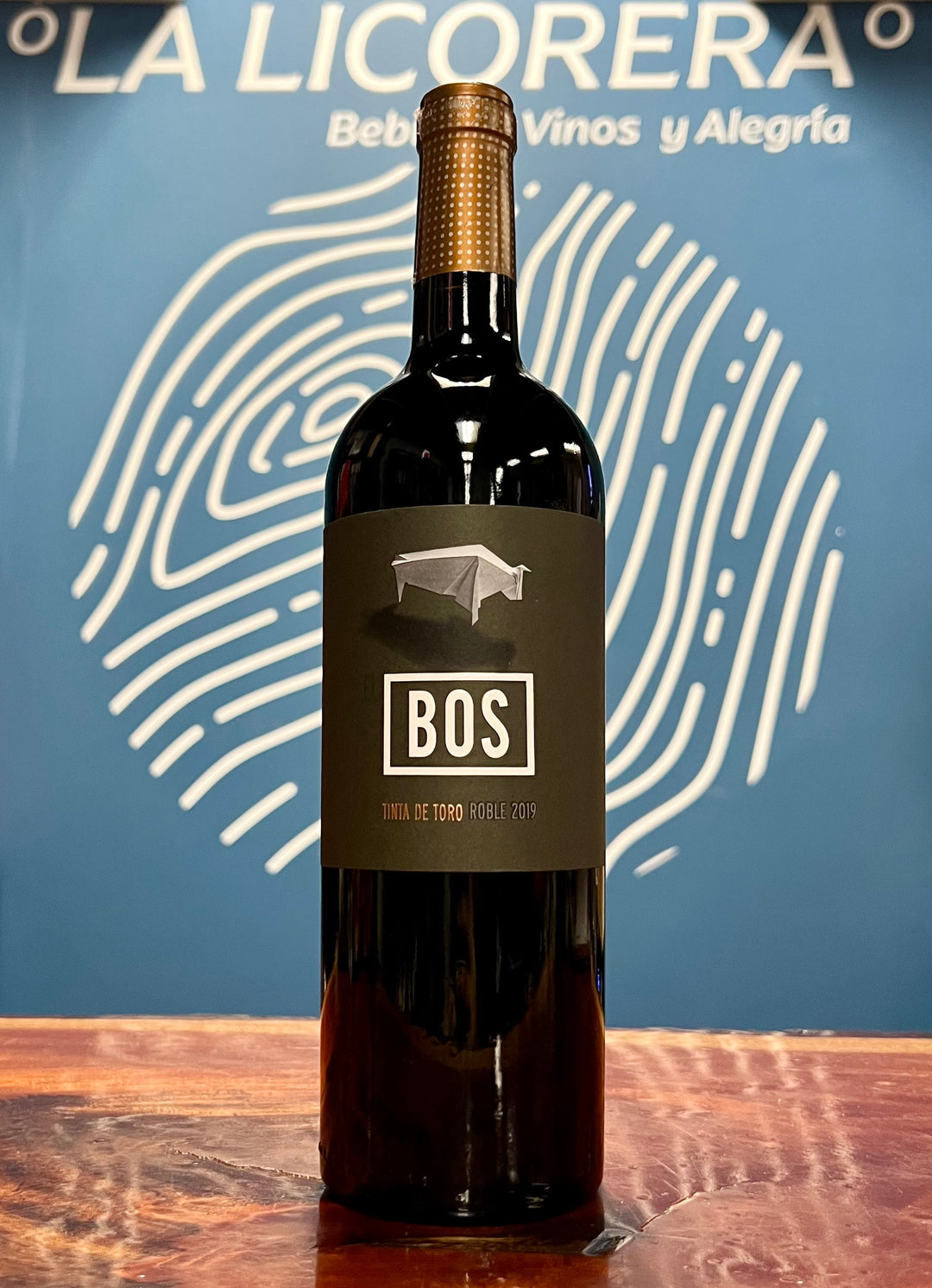 Bos Tinta de Toro Robust Red Wine - 750ml