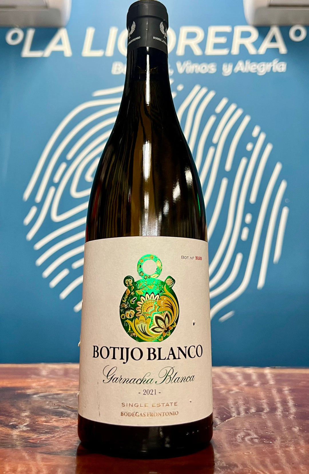 Botijo Blanco Garnacha Blanca, Valdejalón, White Wine - 750ml