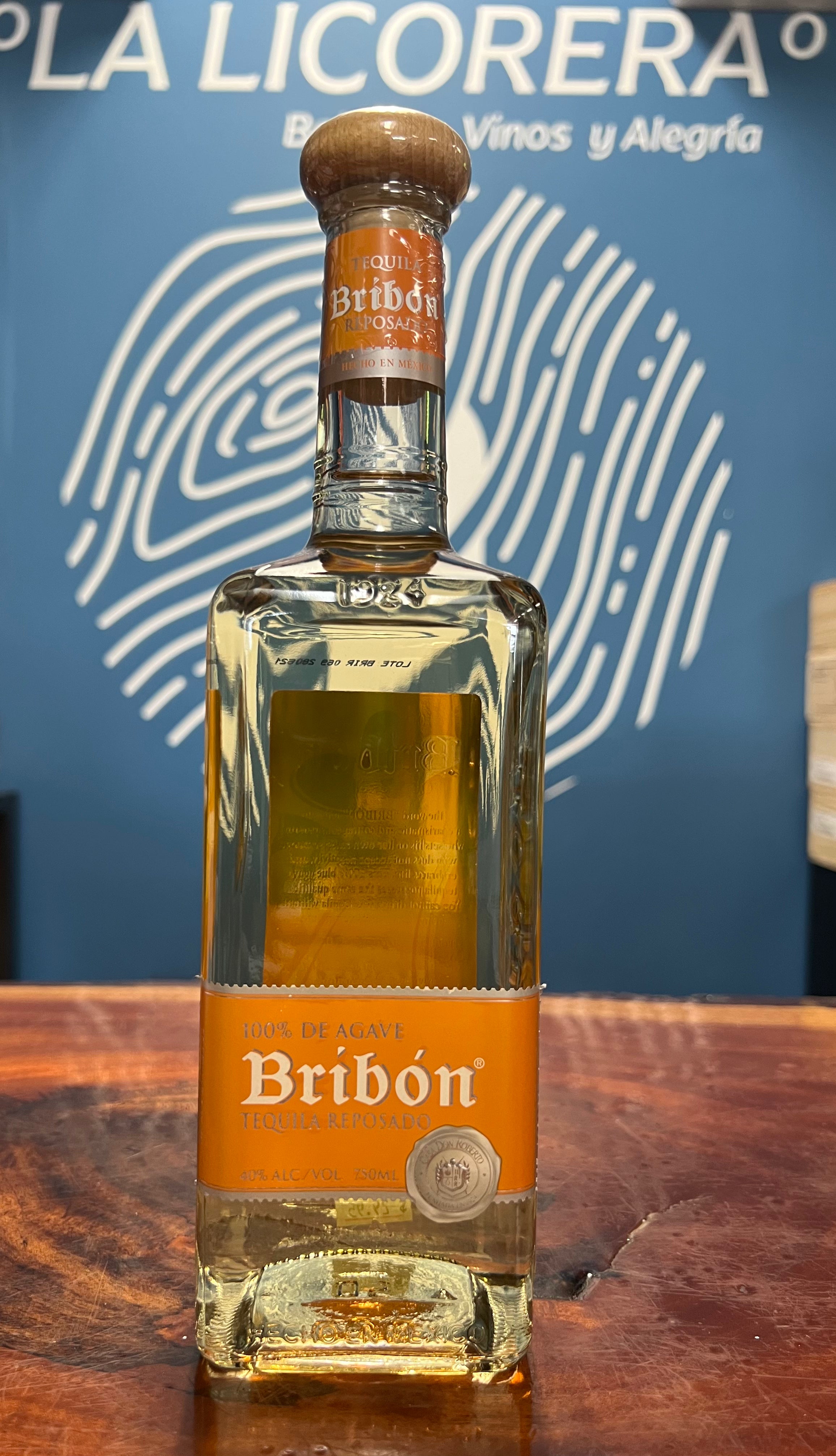 Tequila Bribon Reposado – La Licorera