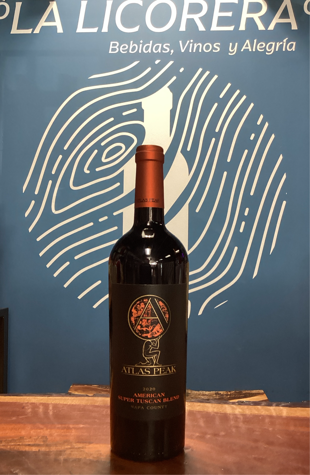 Atlas Peak Super Tuscan