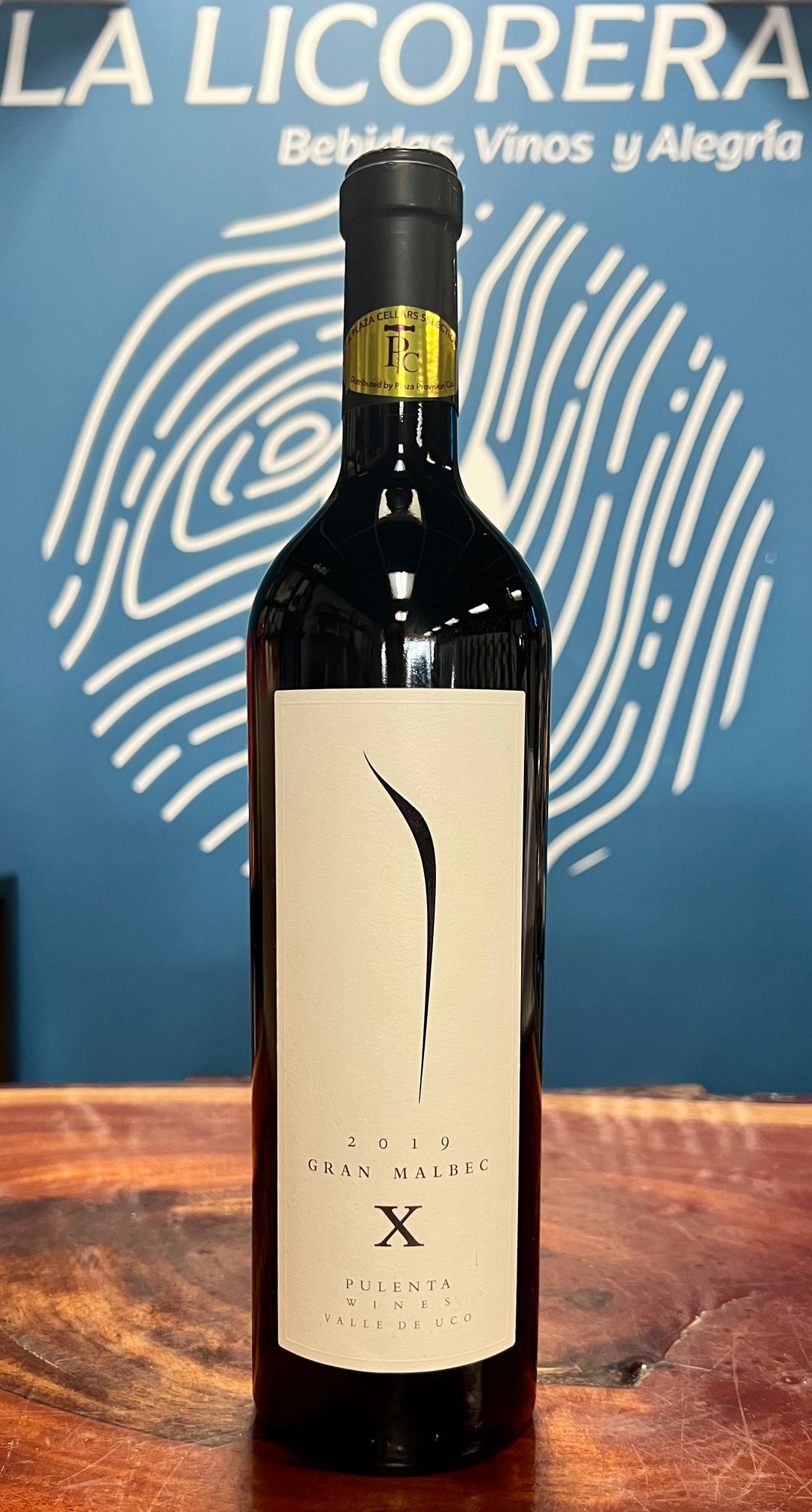 Pulenta X Gran Malbec 2019 Vino