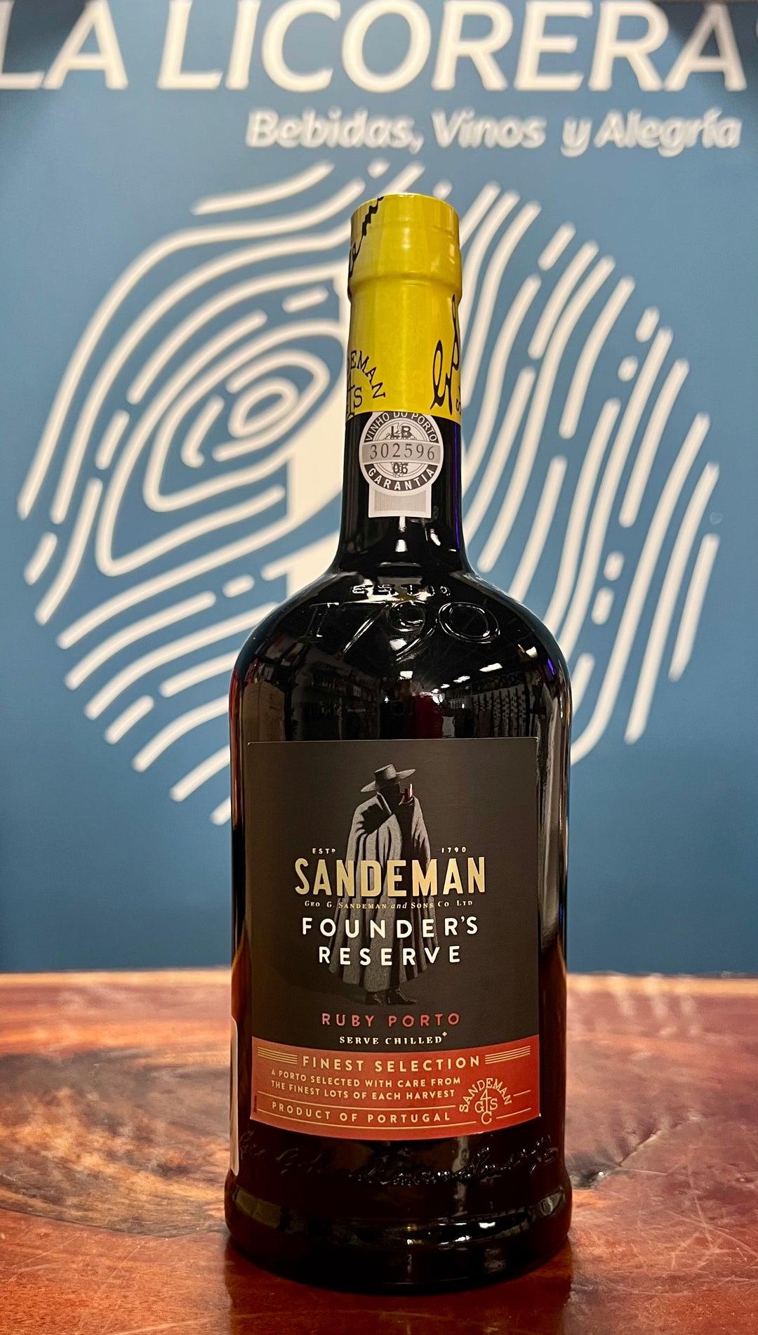 Sandeman Ruby Reserve Porto Vino