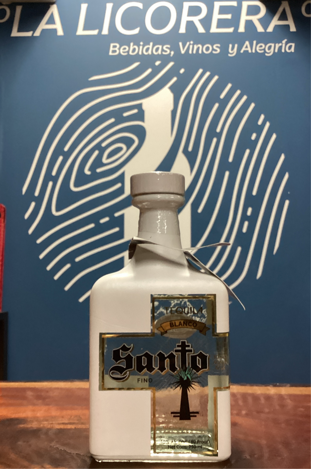 Tequila Santo Blanco