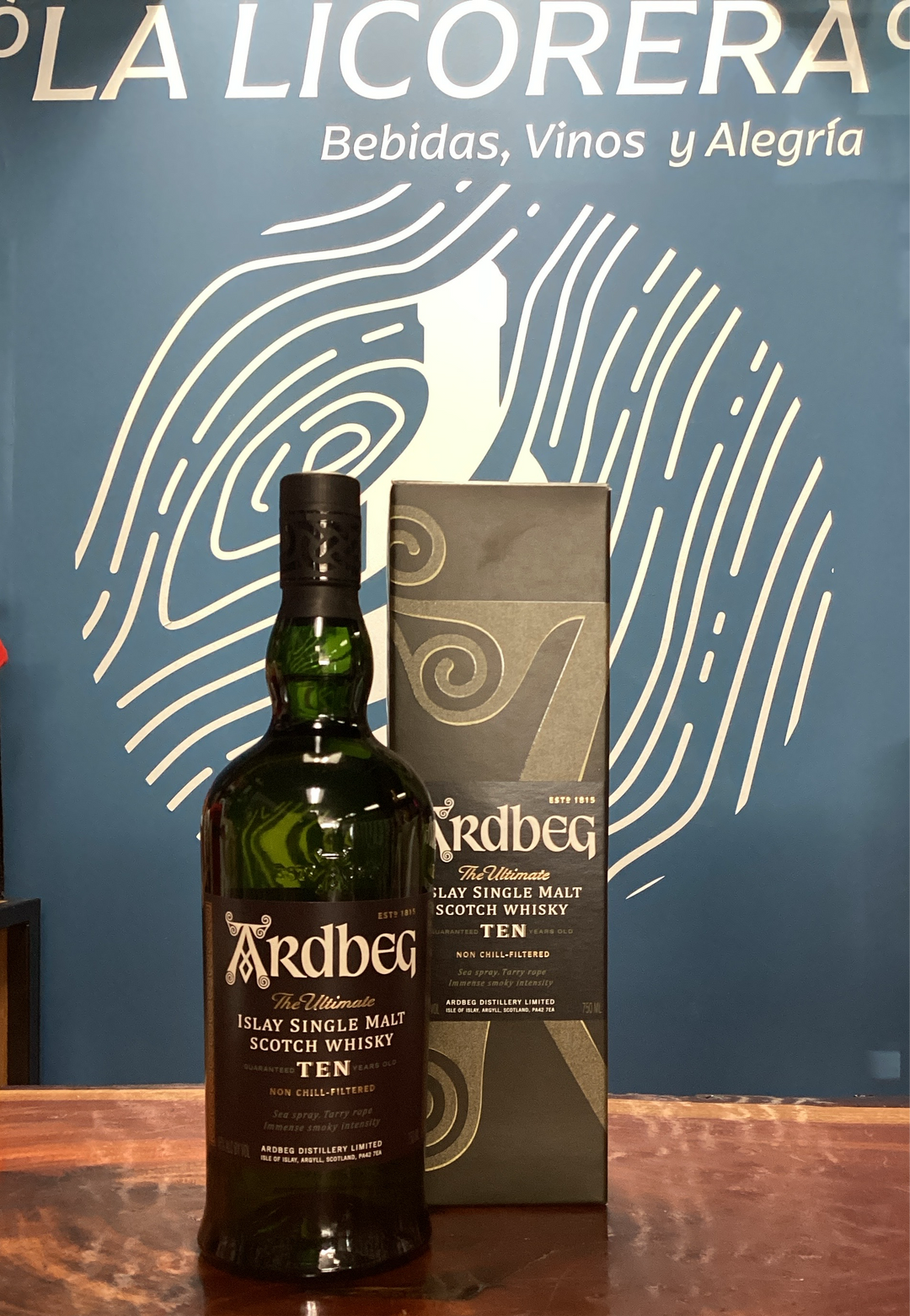 Ardbeg Scotch Whisky