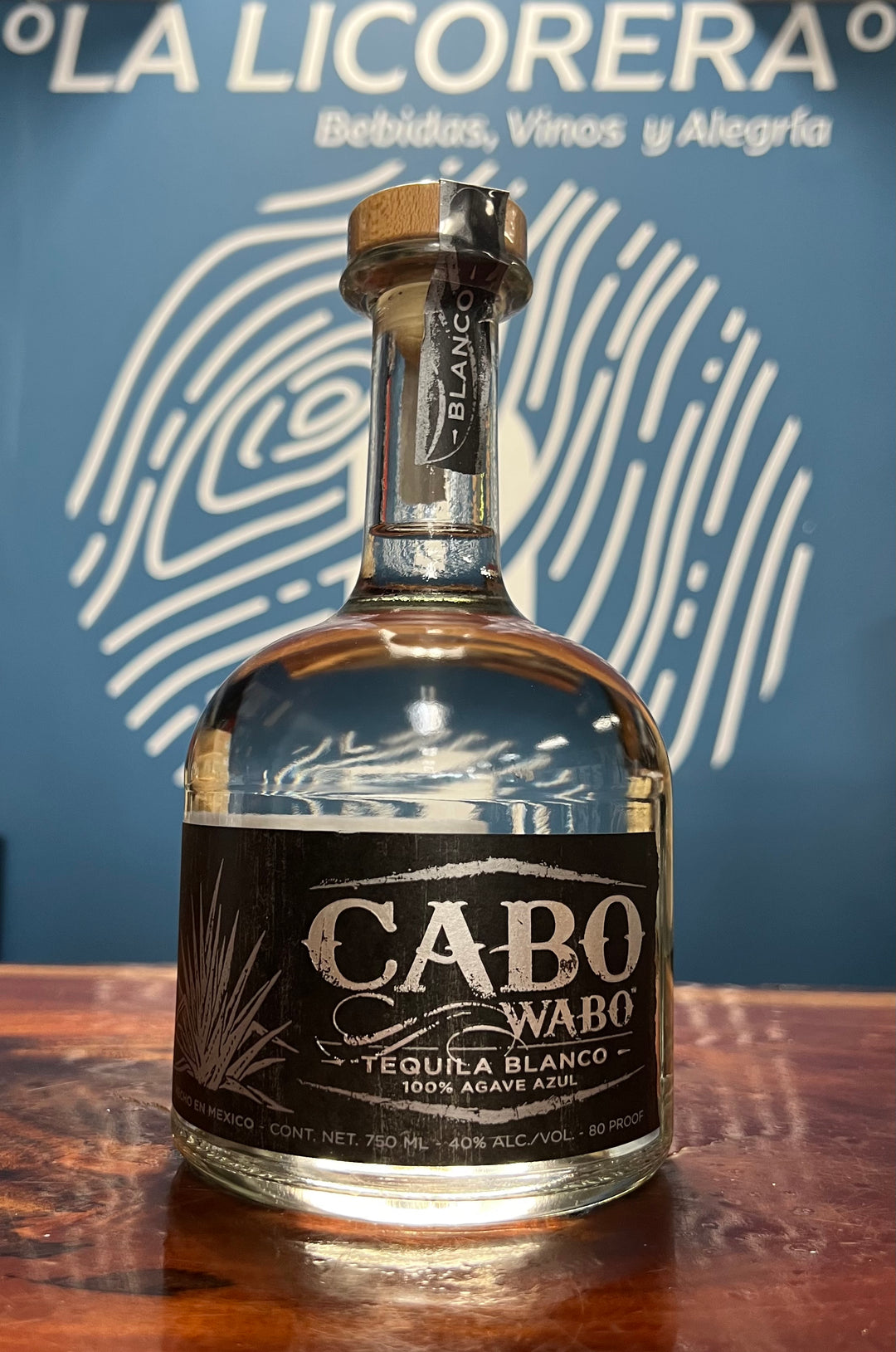 Tequila Cabo Wabo Blanco - 750ml