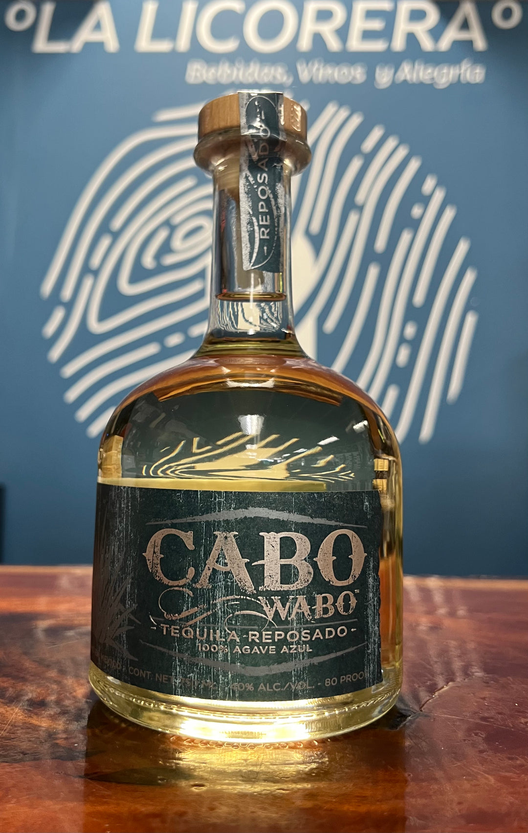 Tequila Cabo Wabo Reposado - 750ml