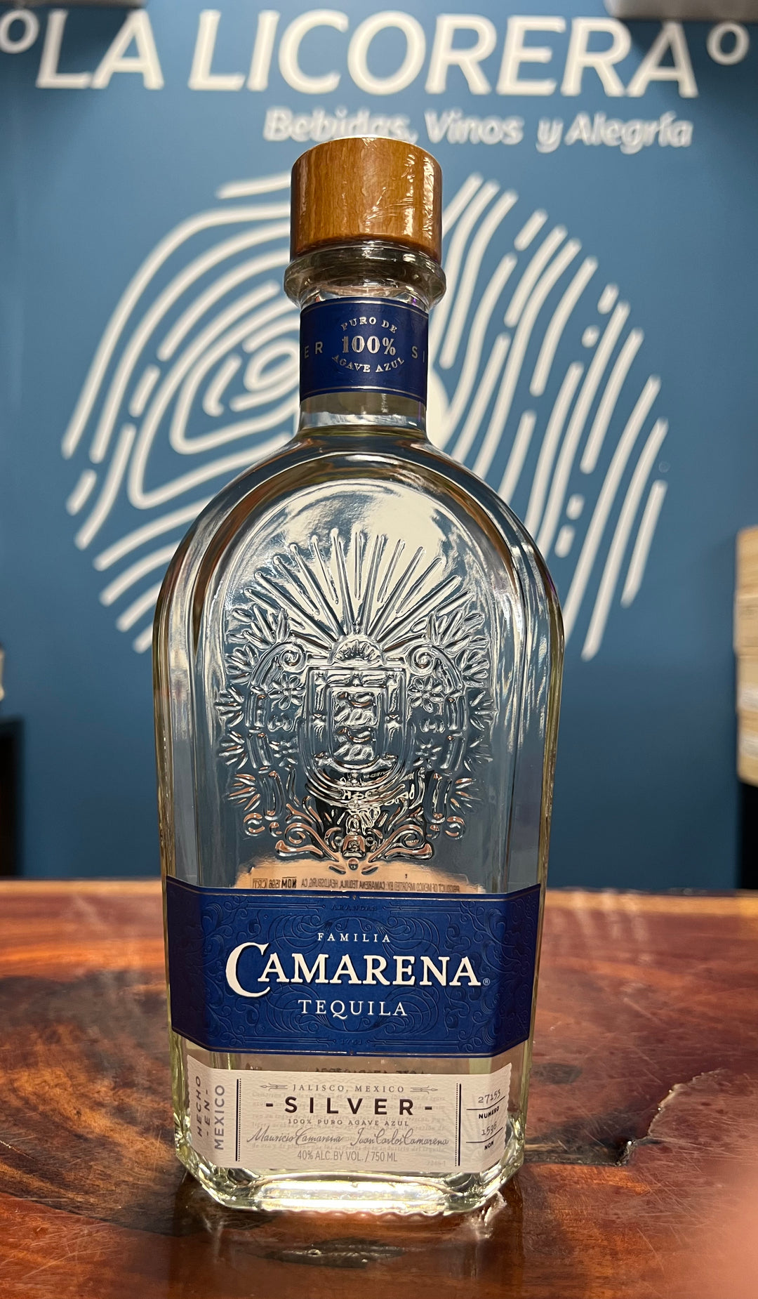 Tequila Camarena Silver - 750ml