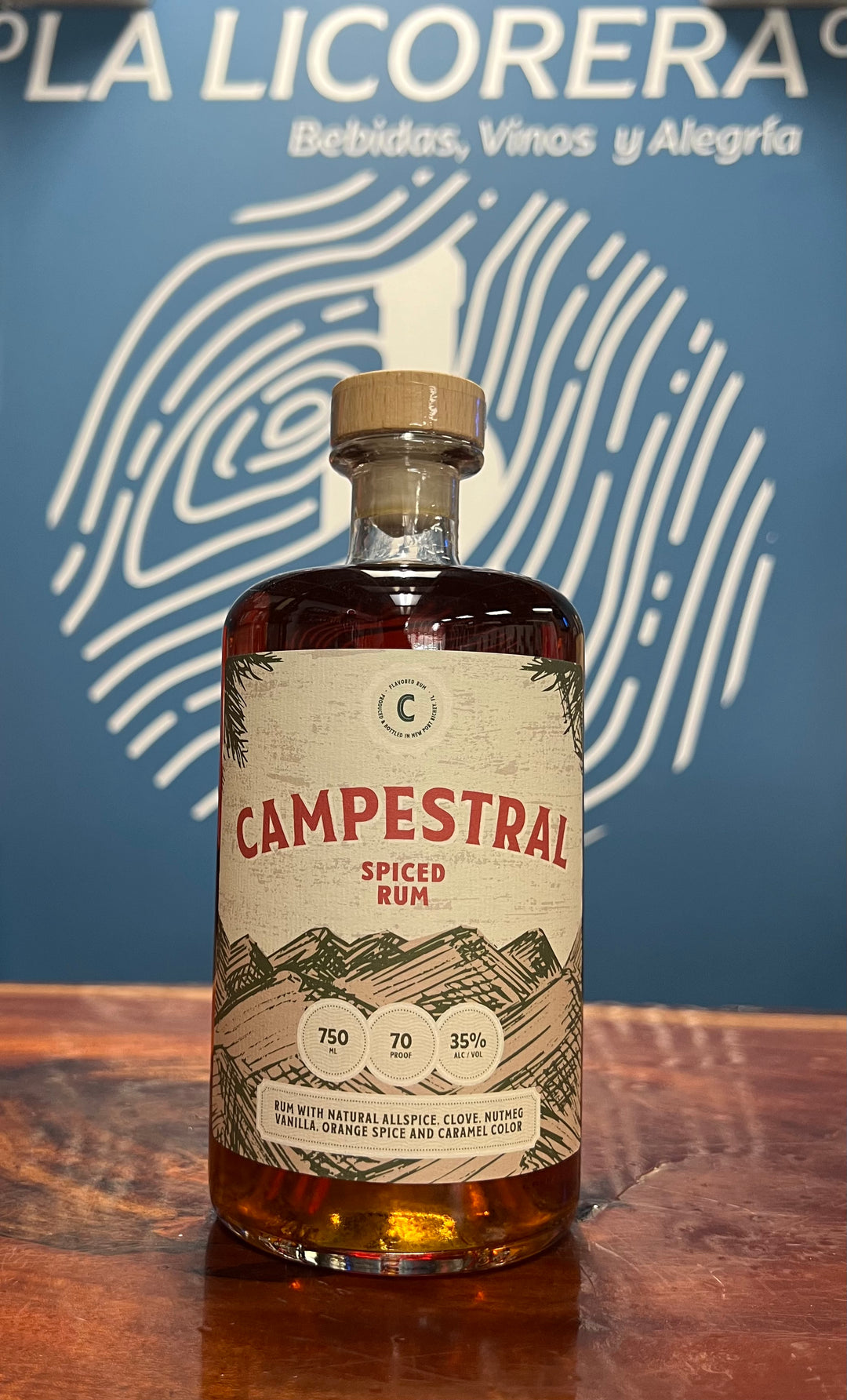Campestral Spiced Rum - 750ml