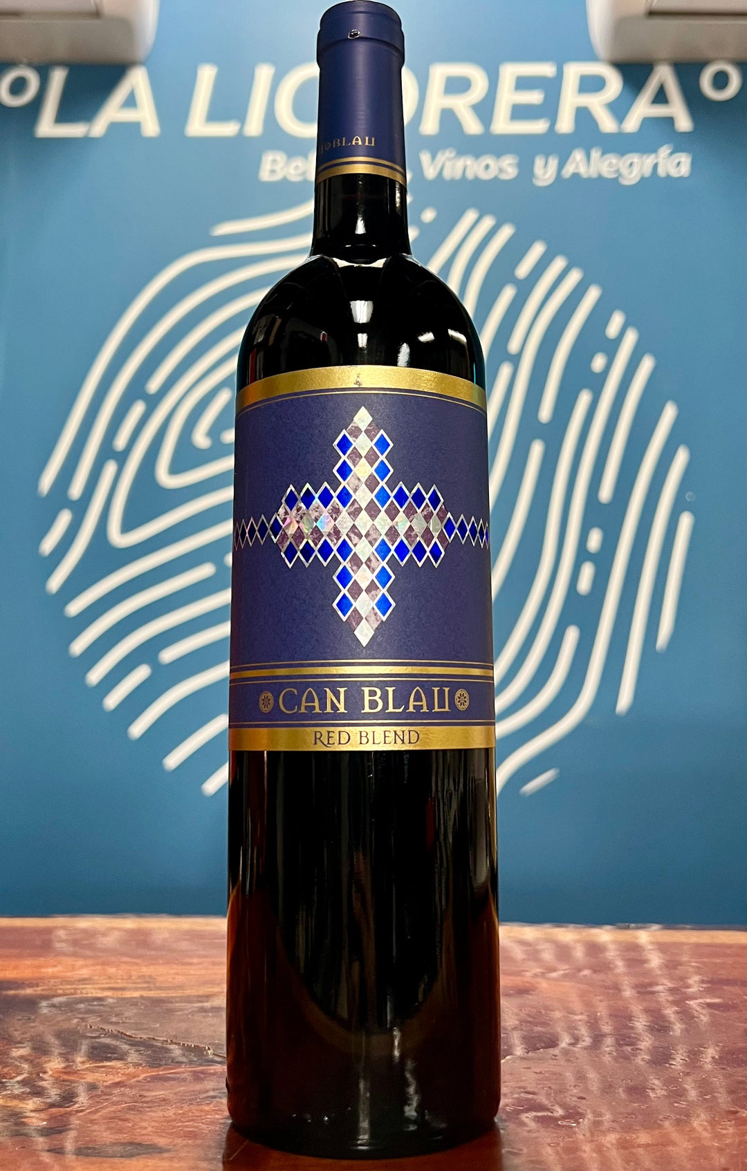 Can Blau Red Blend, Montsant - 750ml