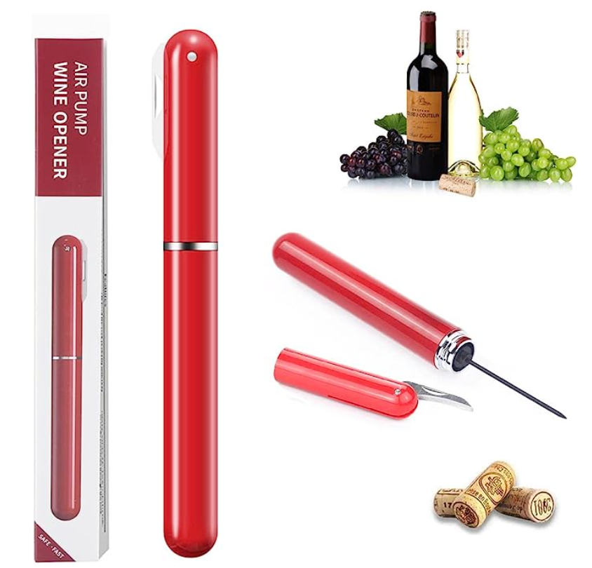 Wine Bottle Opener with Air pump