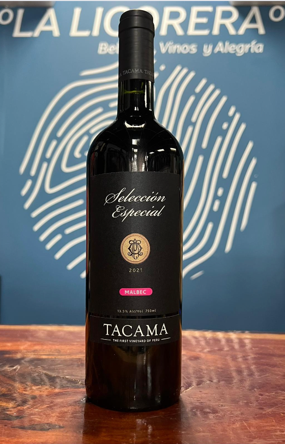 Tacama Selección Especial Malbec