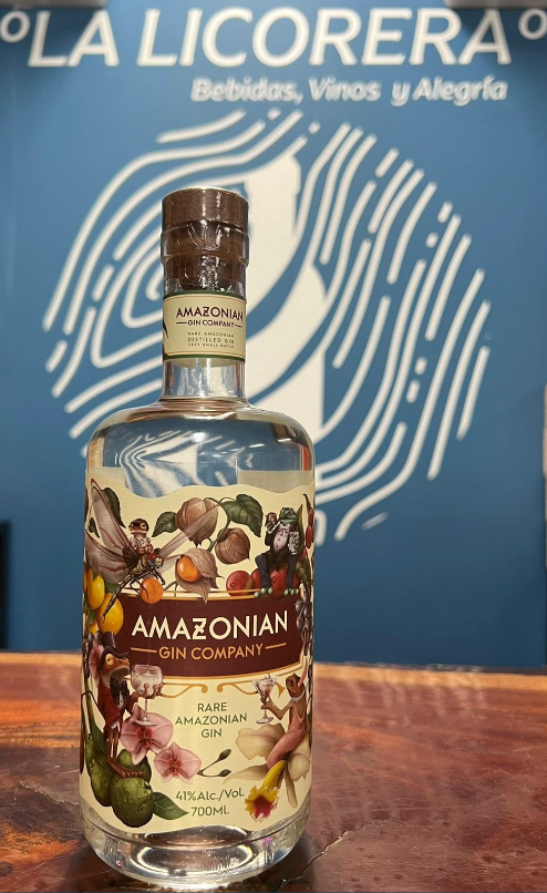 Amazonian Gin