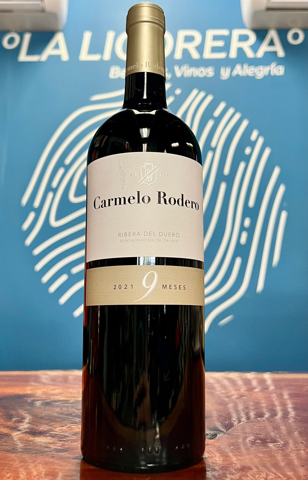 Carmelo Rodero 2021 9 Meses, Tempranillo - 750ml