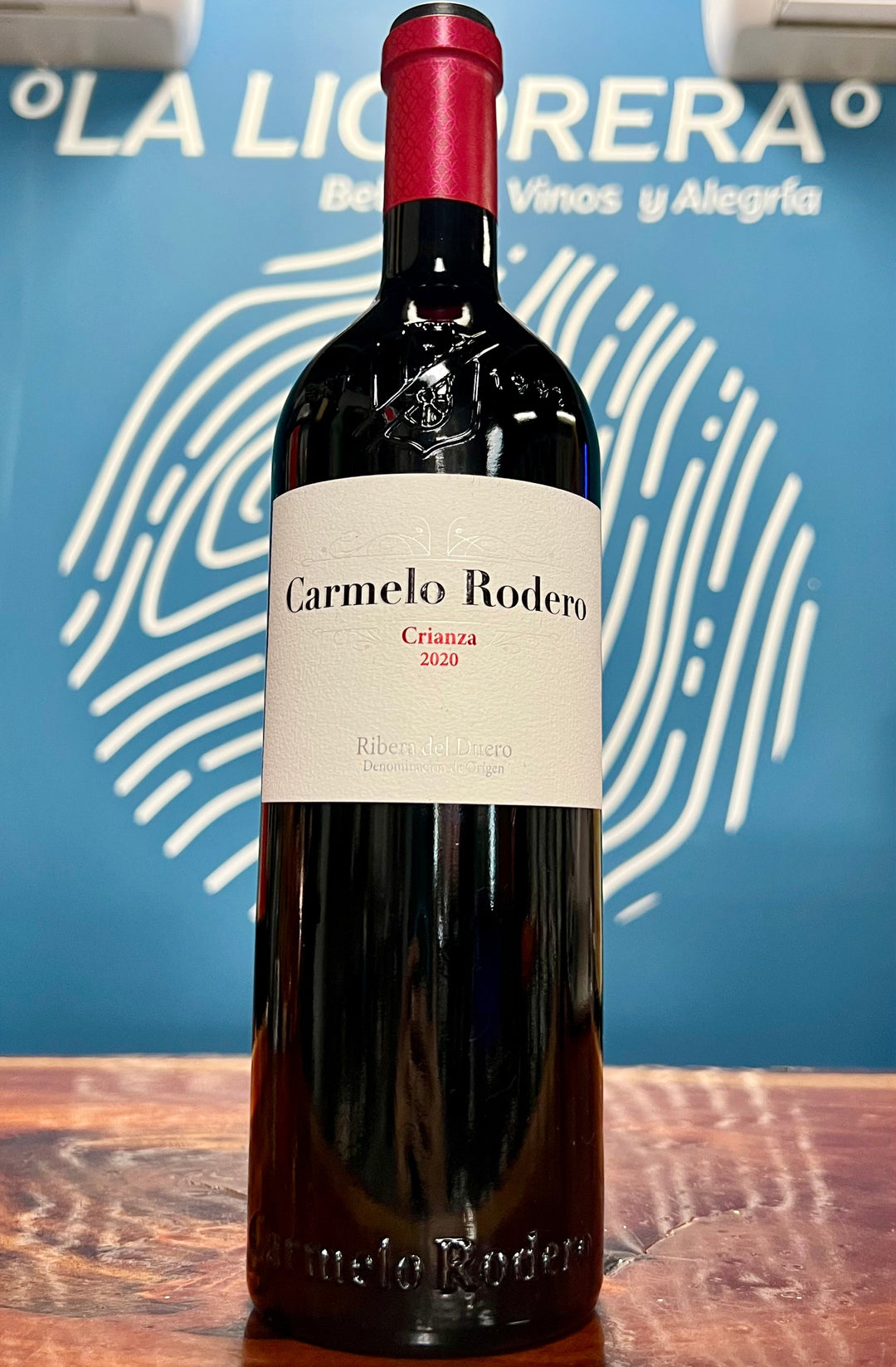 Carmelo Rodero Crianza 2020 Tempranillo, Ribera del Duero - 750ml