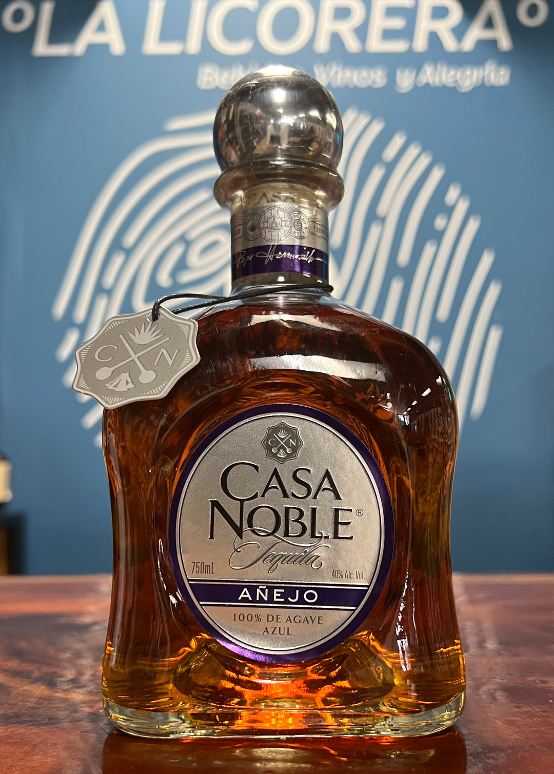 Tequila Casa Noble Añejo - 750ml