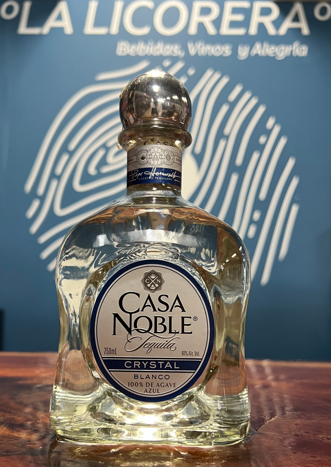 Tequila Casa Noble Crystal Blanco - 750ml