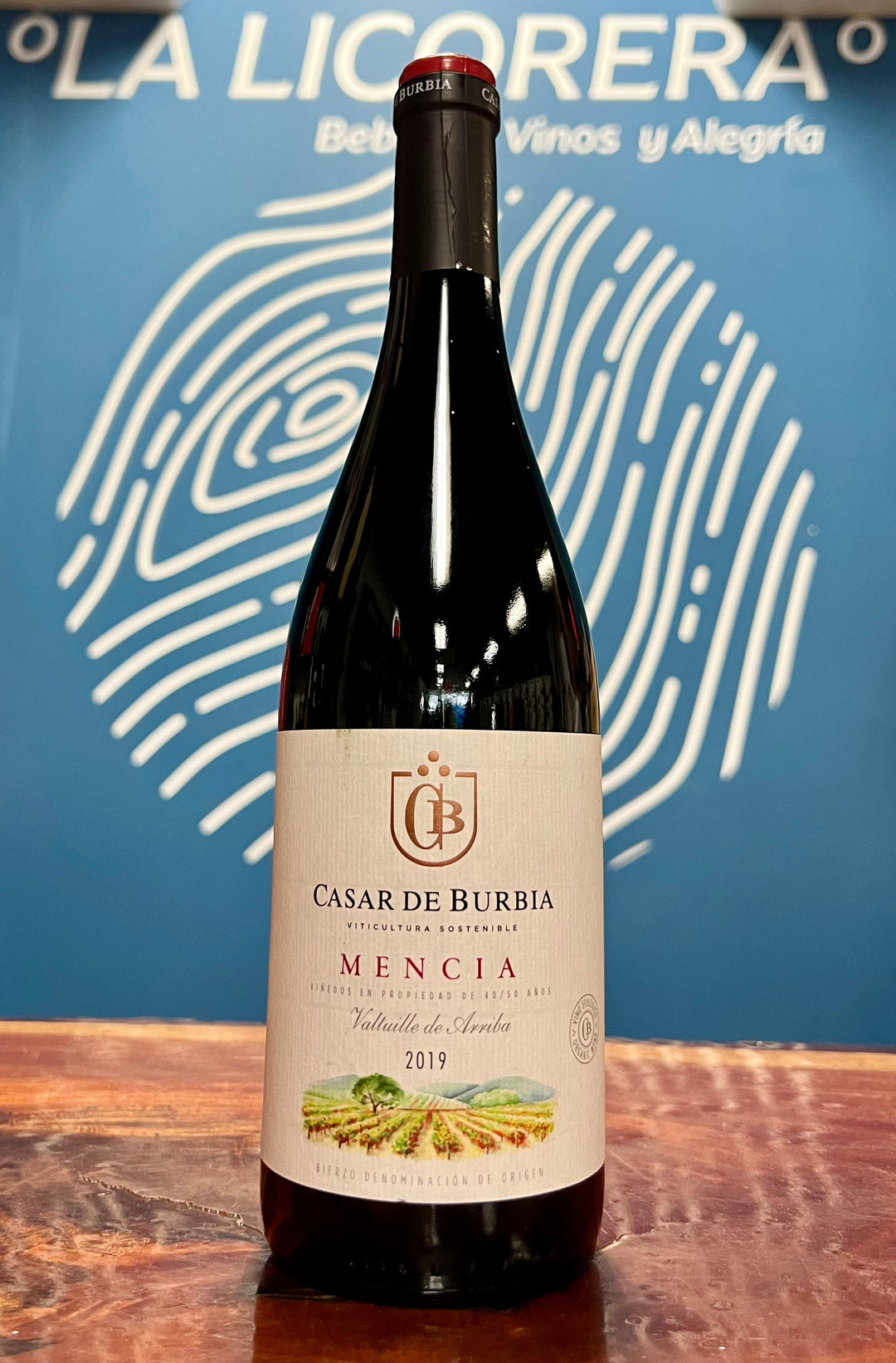 Casar de Burbia 2019 Mencia Red Wine - 750ml