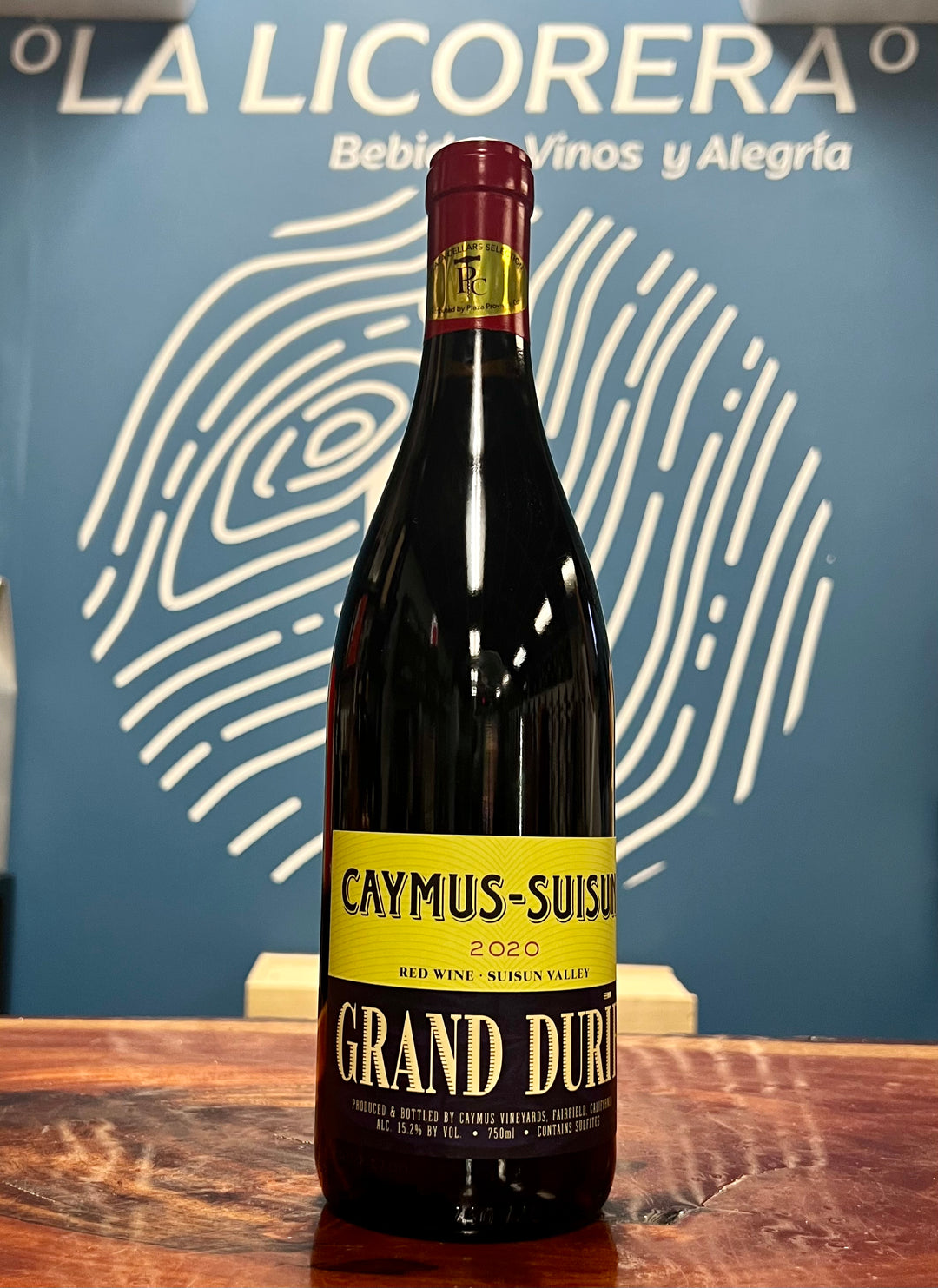 Caymus-Suisun Grand Durif