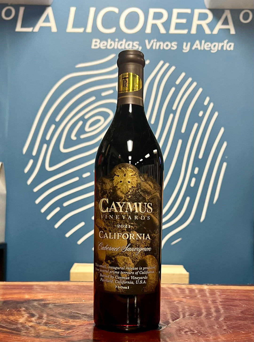 Caymus California Cabernet 2021