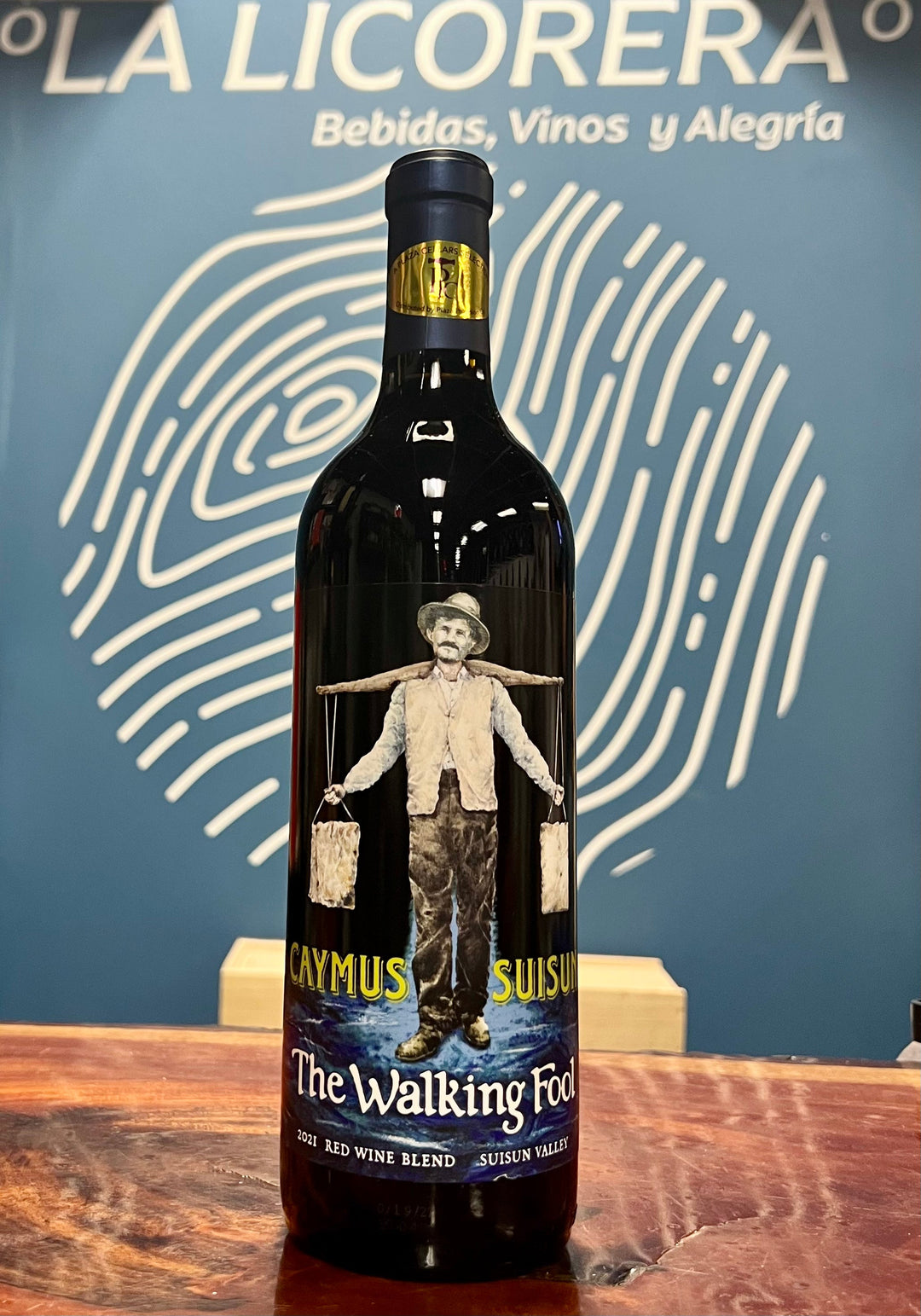 Caymus Suisun The Walking Fool 2021 Red Wine - 750ml