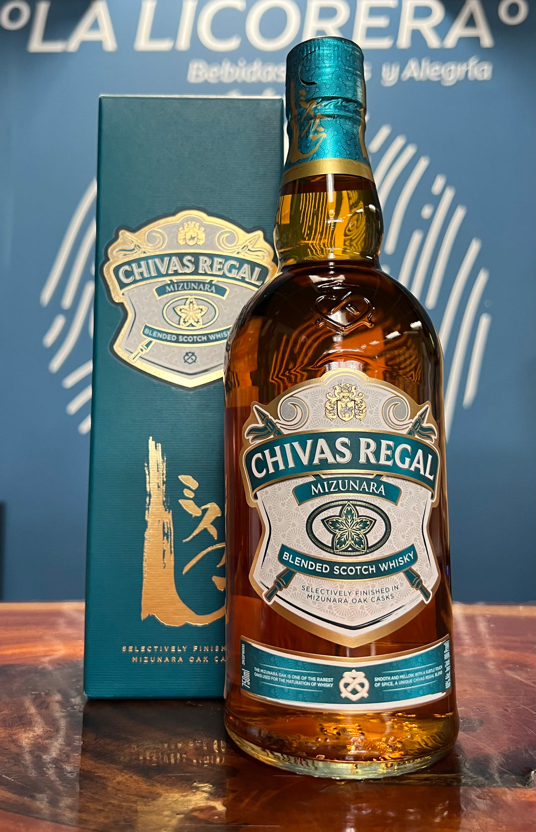 Chivas Regal Mizunara  Blend