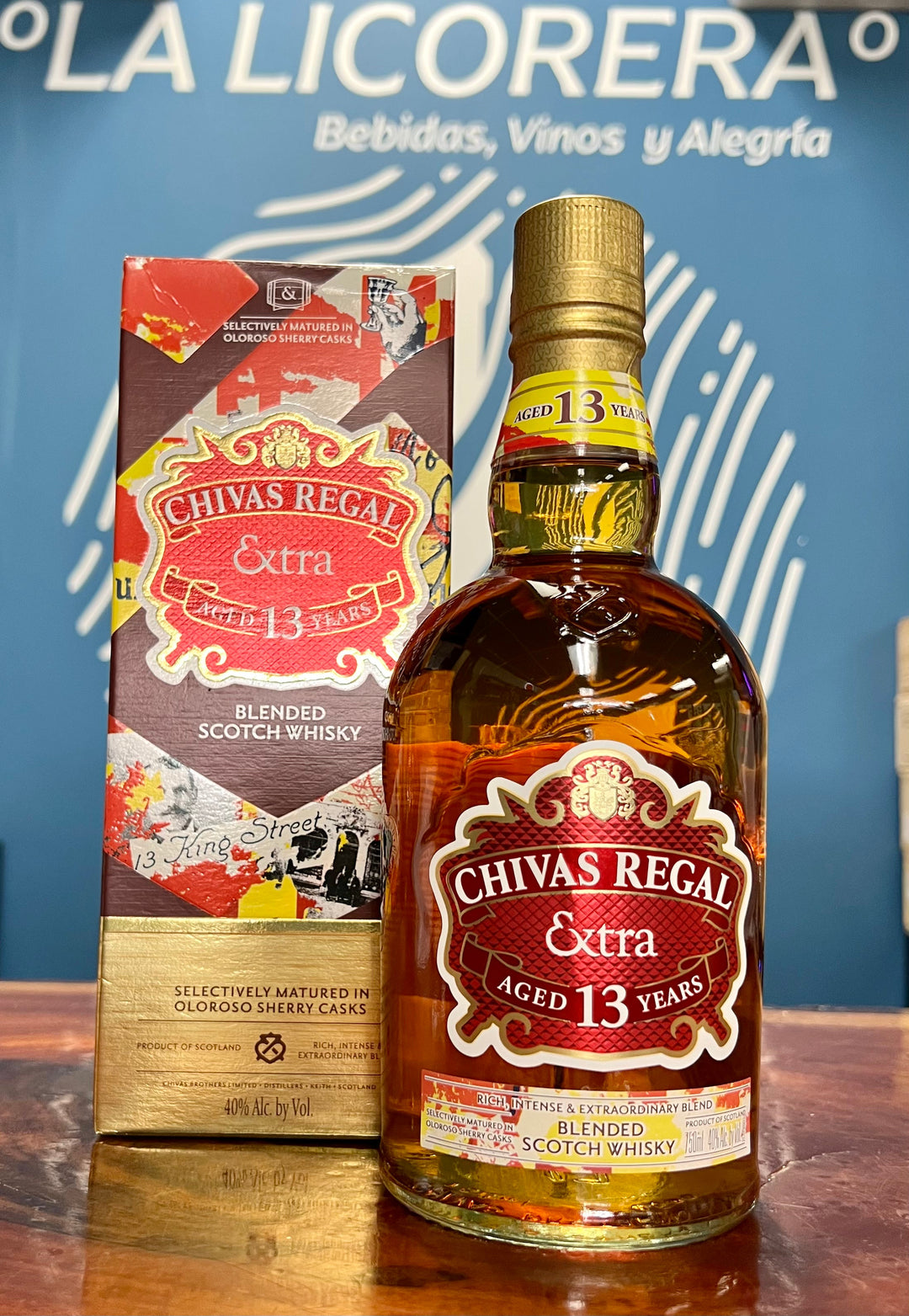 Chivas Regal Extra 13 Years Oloroso Sherry Cask Blended Scotch Whisky 750ml