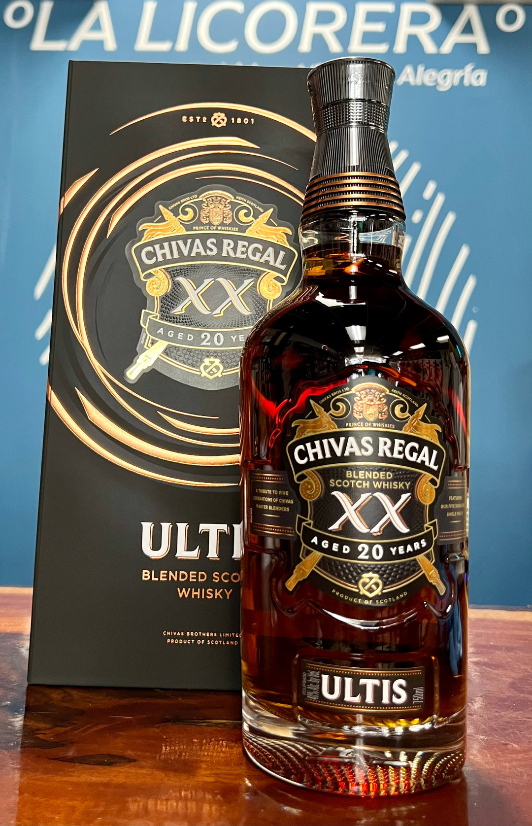 Chivas Regal Ultis XX Blended Malt Scotch Whisky 750ml