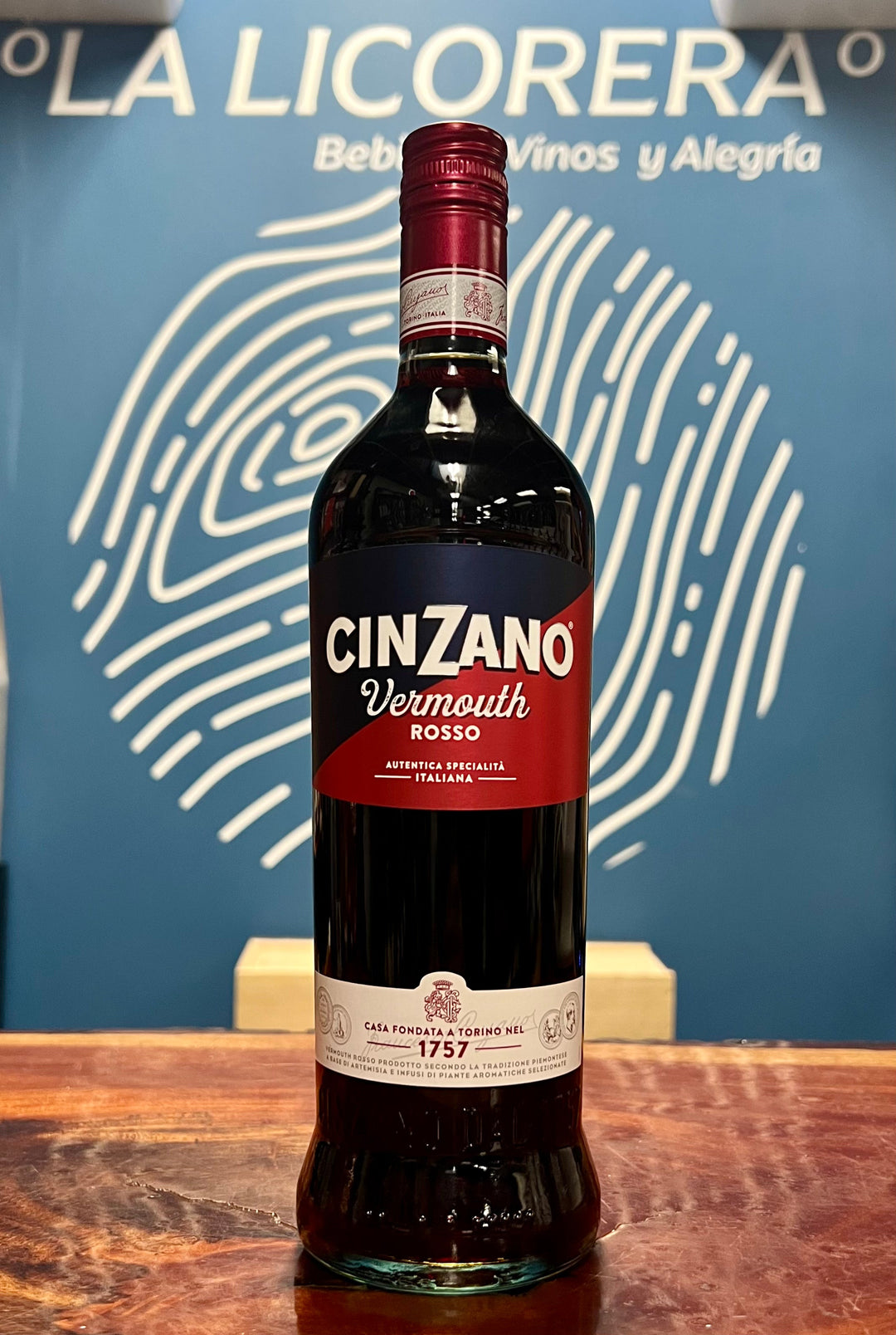 Cinzano Vermouth Rosso, Italian Aperitif - 750ml