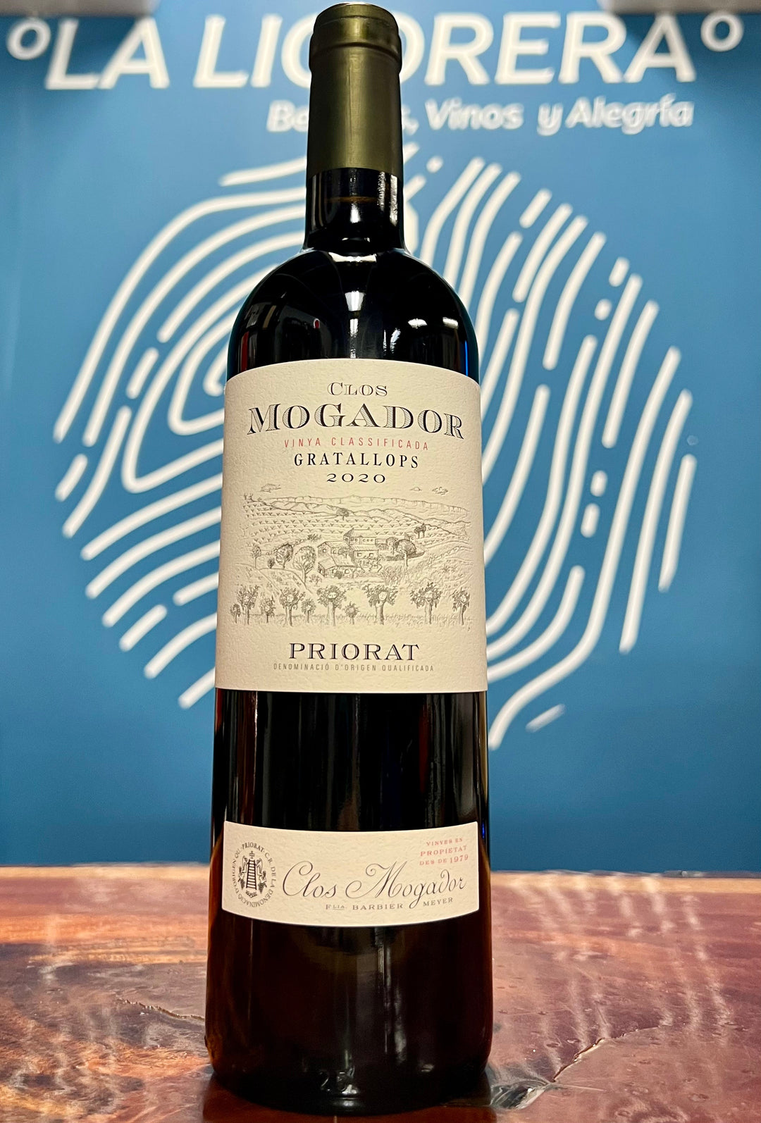 Clos Mogador Gratallops 2020 Red Wine, Priorat DOQ, Organic - 750ml