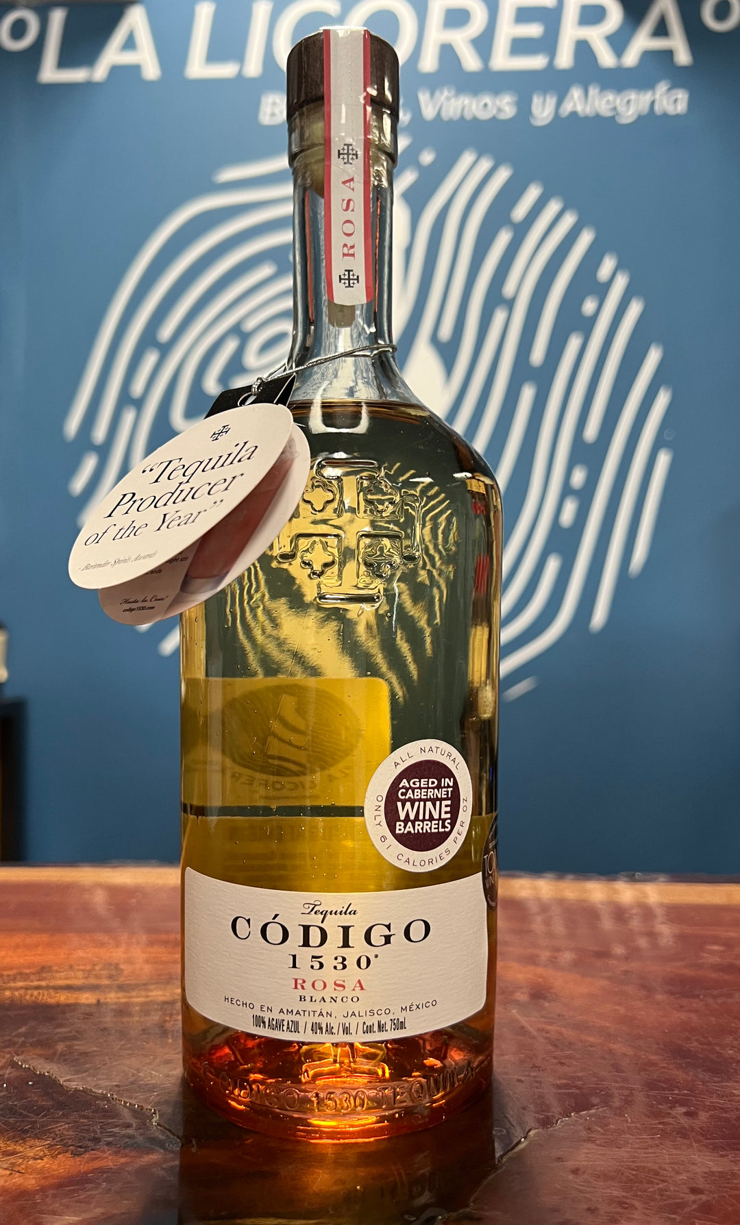 Tequila Código 1530 Rosado - 750ml