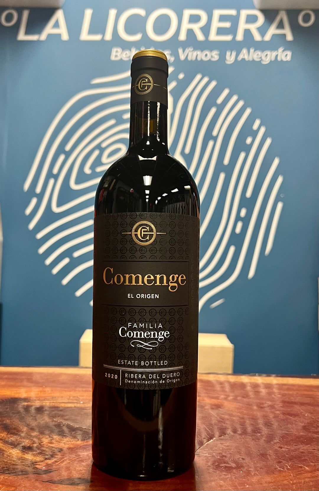 Comenge El Origen 2020 Tempranillo, Ribera del Duero - 750ml