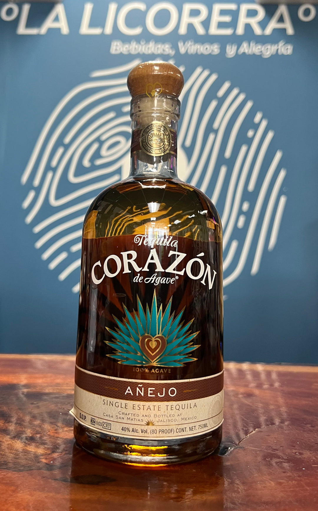 Tequila Corazón Añejo - 750ml