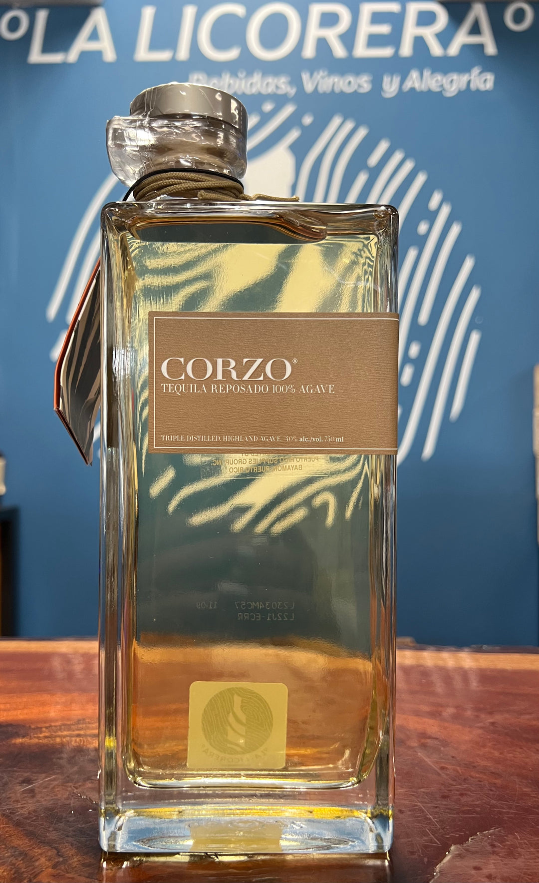 Tequila Corzo Reposado - 750ml