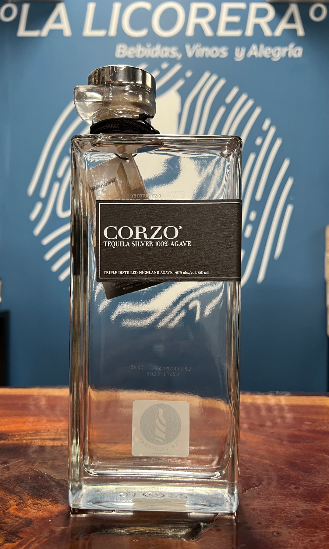 Tequila Corzo Silver - 750ml
