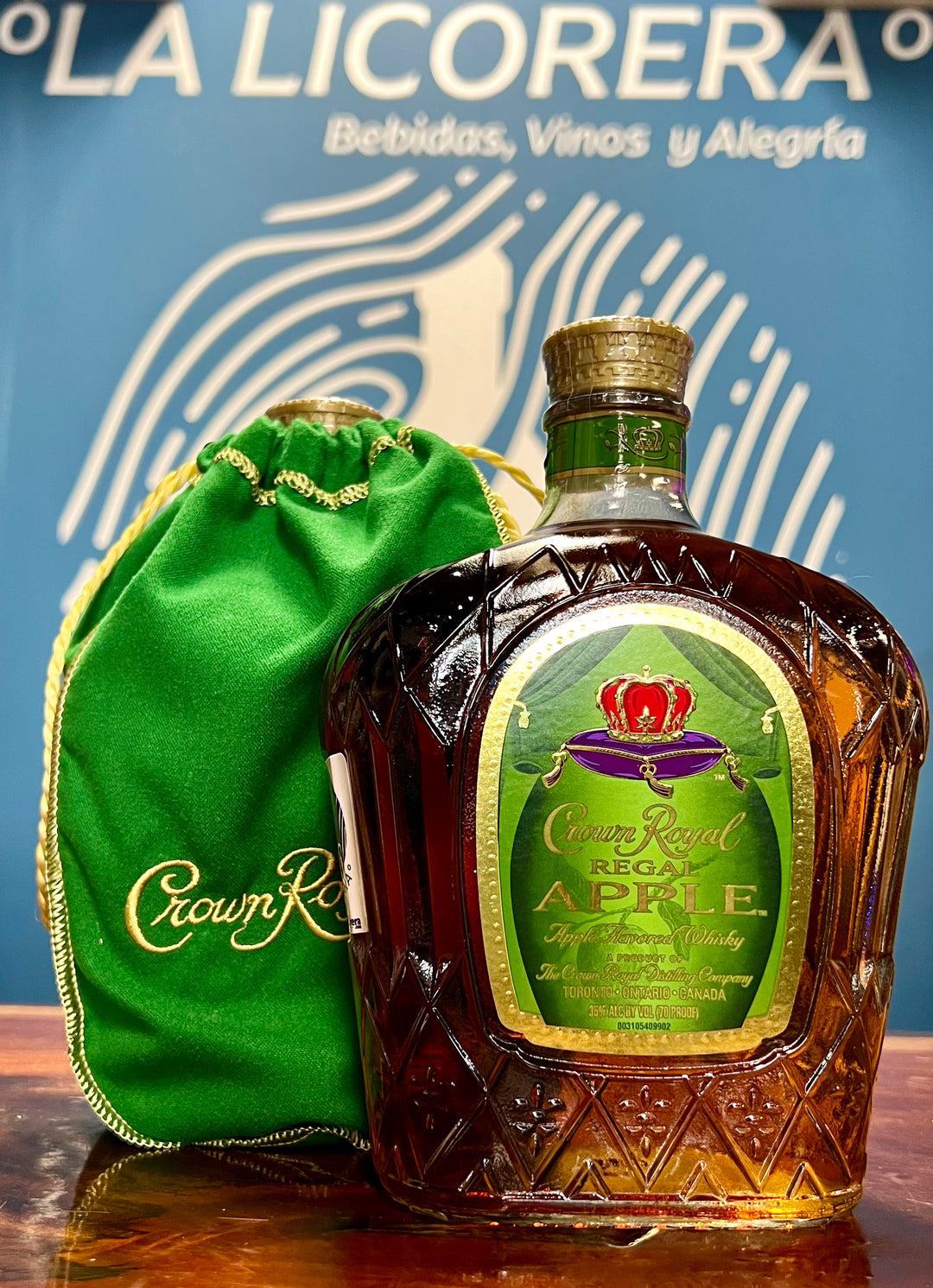 Crown Royal Regal Apple