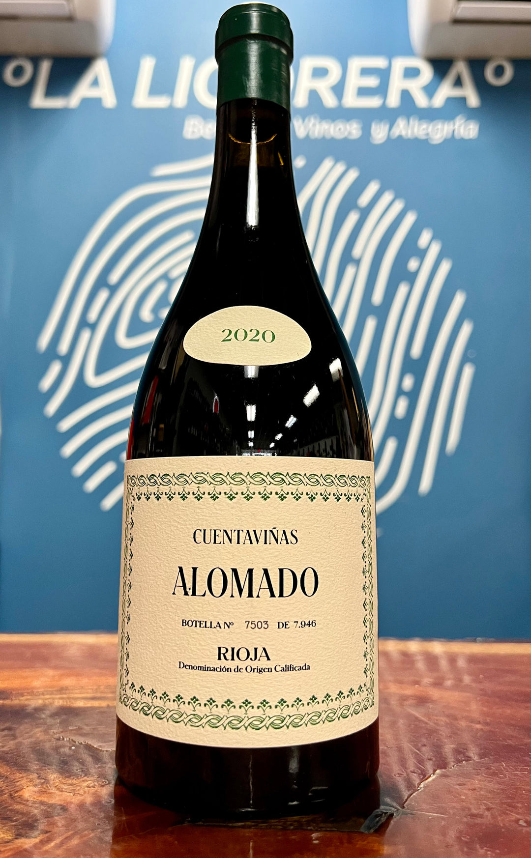 Cuentaviñas Alomado 2020 Red Wine - 750ml