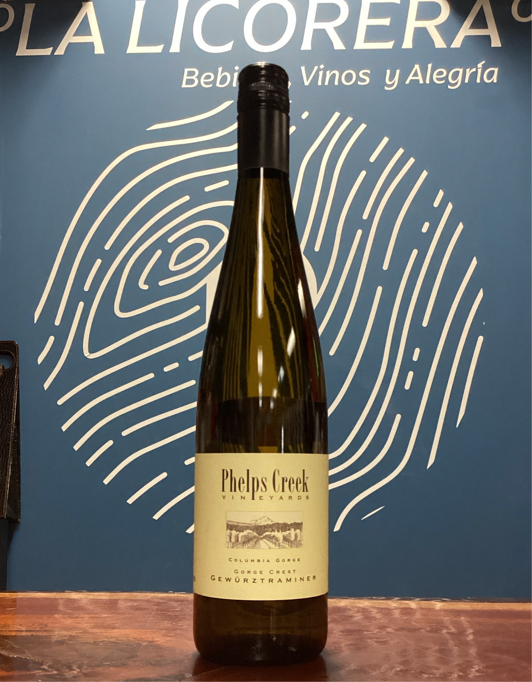 Phelps Creek Gewurztraminer