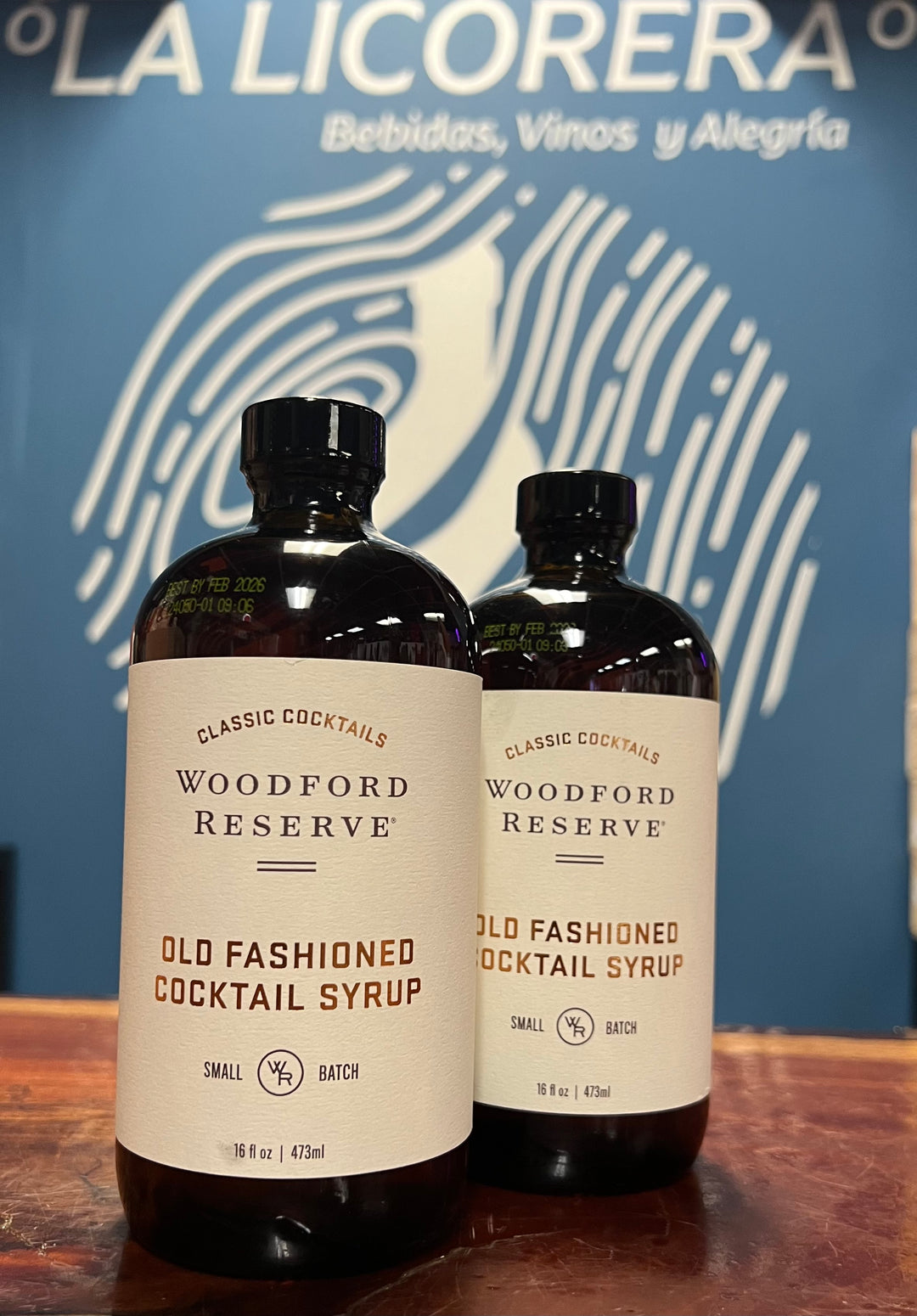 Woodford Reserve Old Fashioned Cocktail Syrup