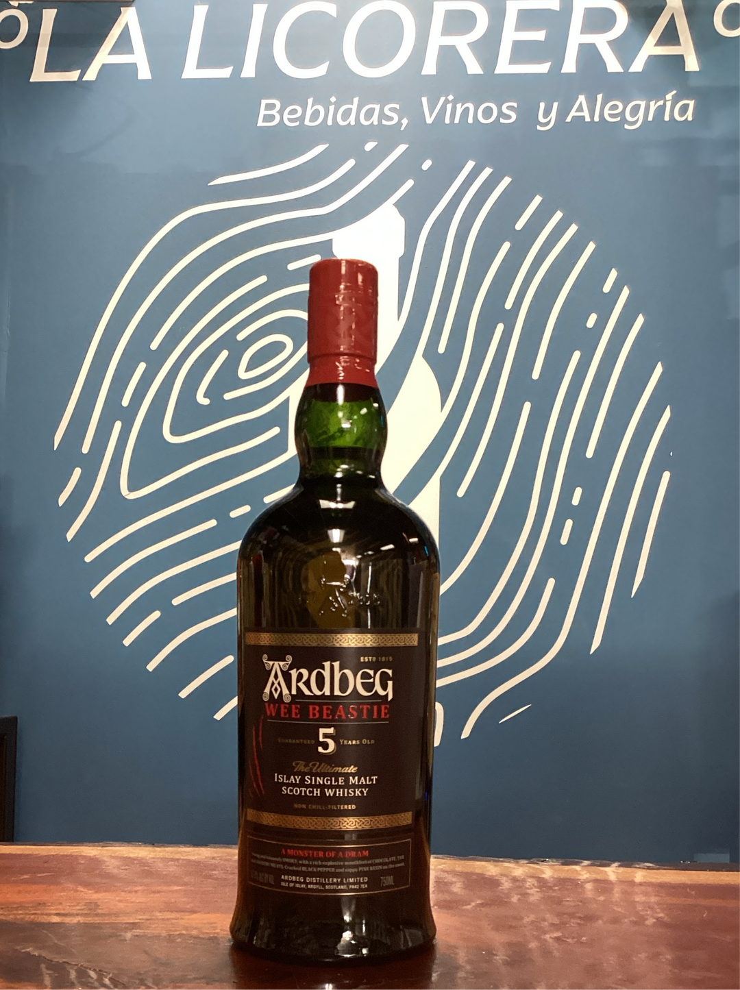 Ardbeg Wee Beastie