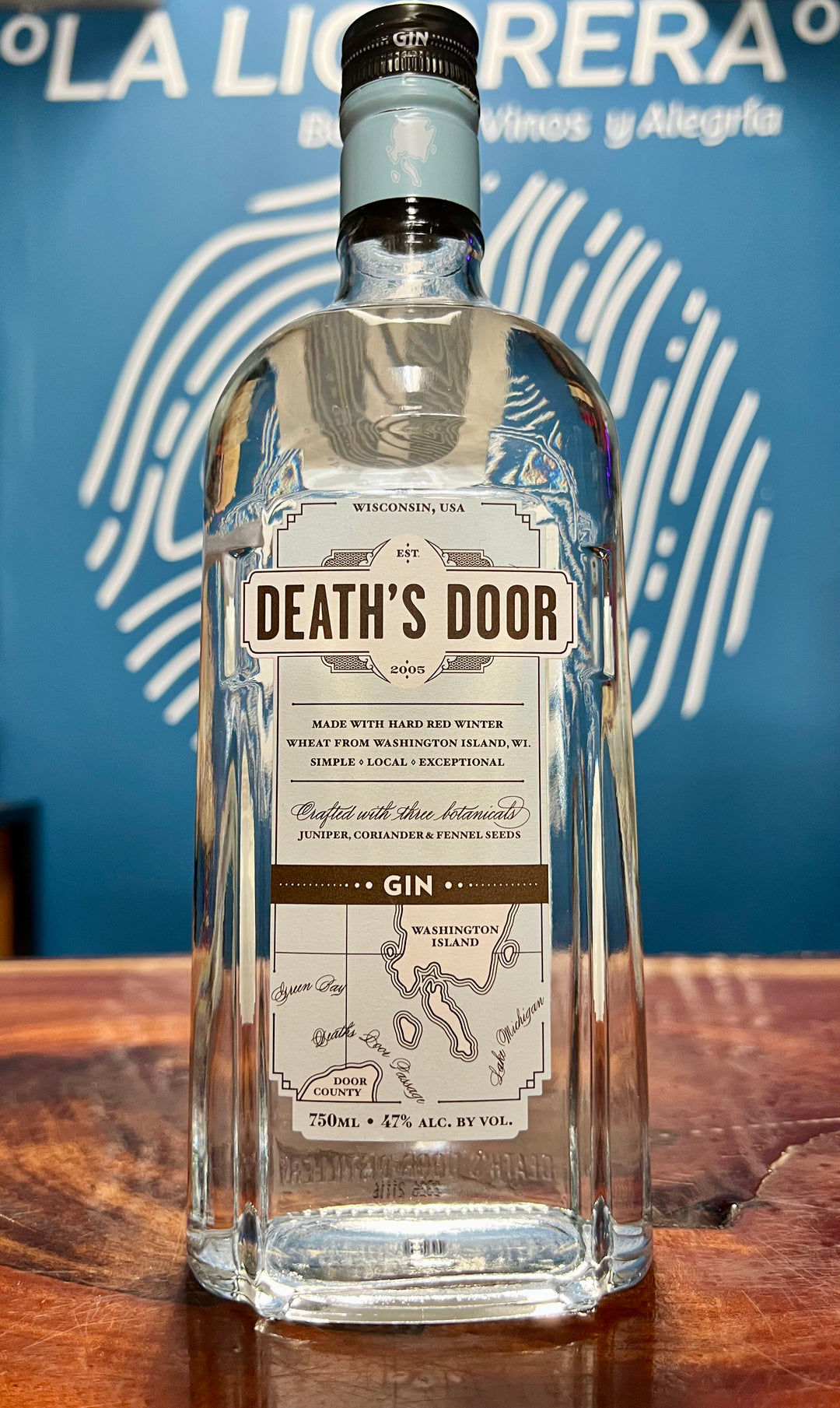 Death’s Door Gin - 750ml