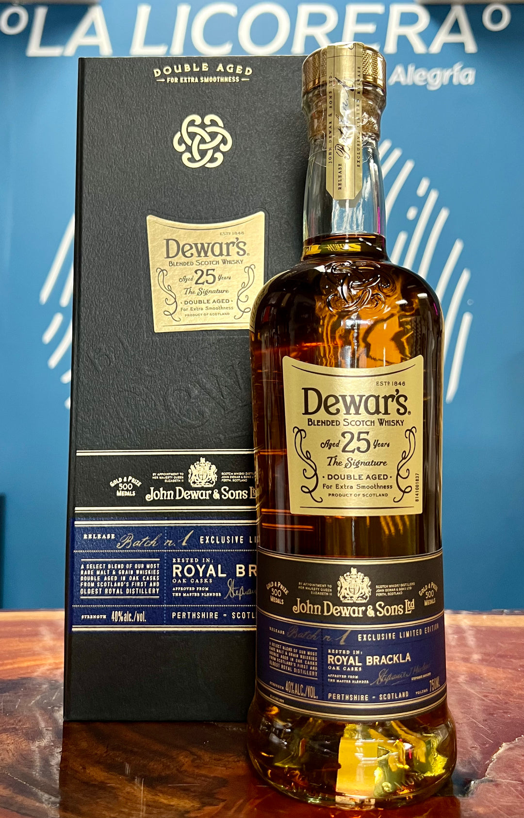 Dewar's 25 Años