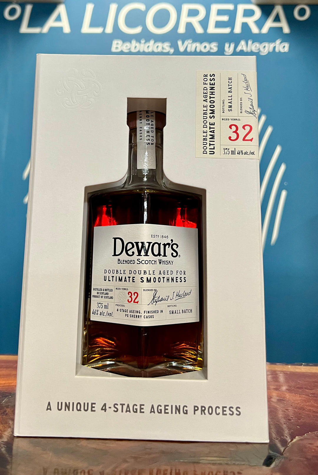 Dewars 32 Años 375 ML