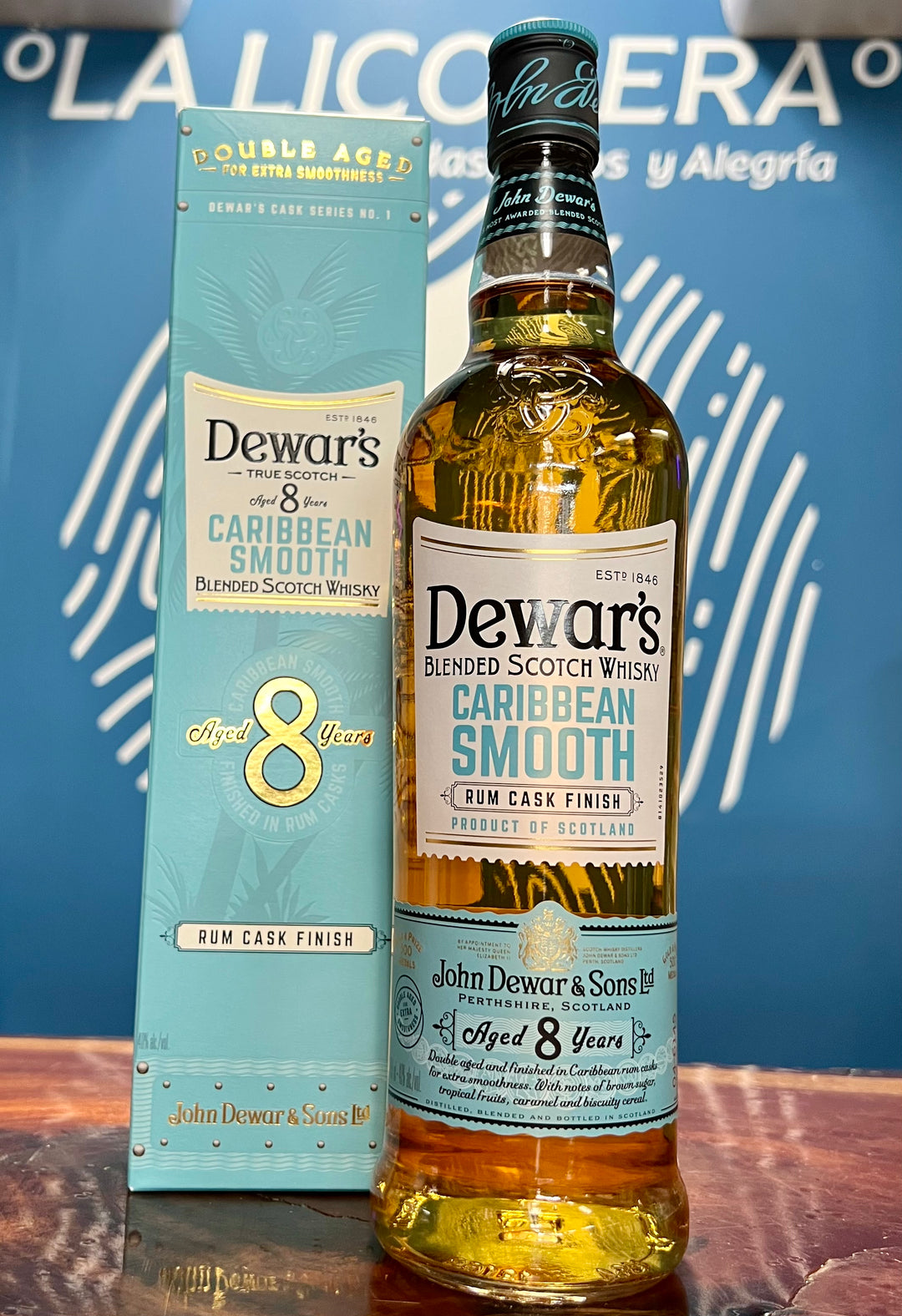 Dewar's 8