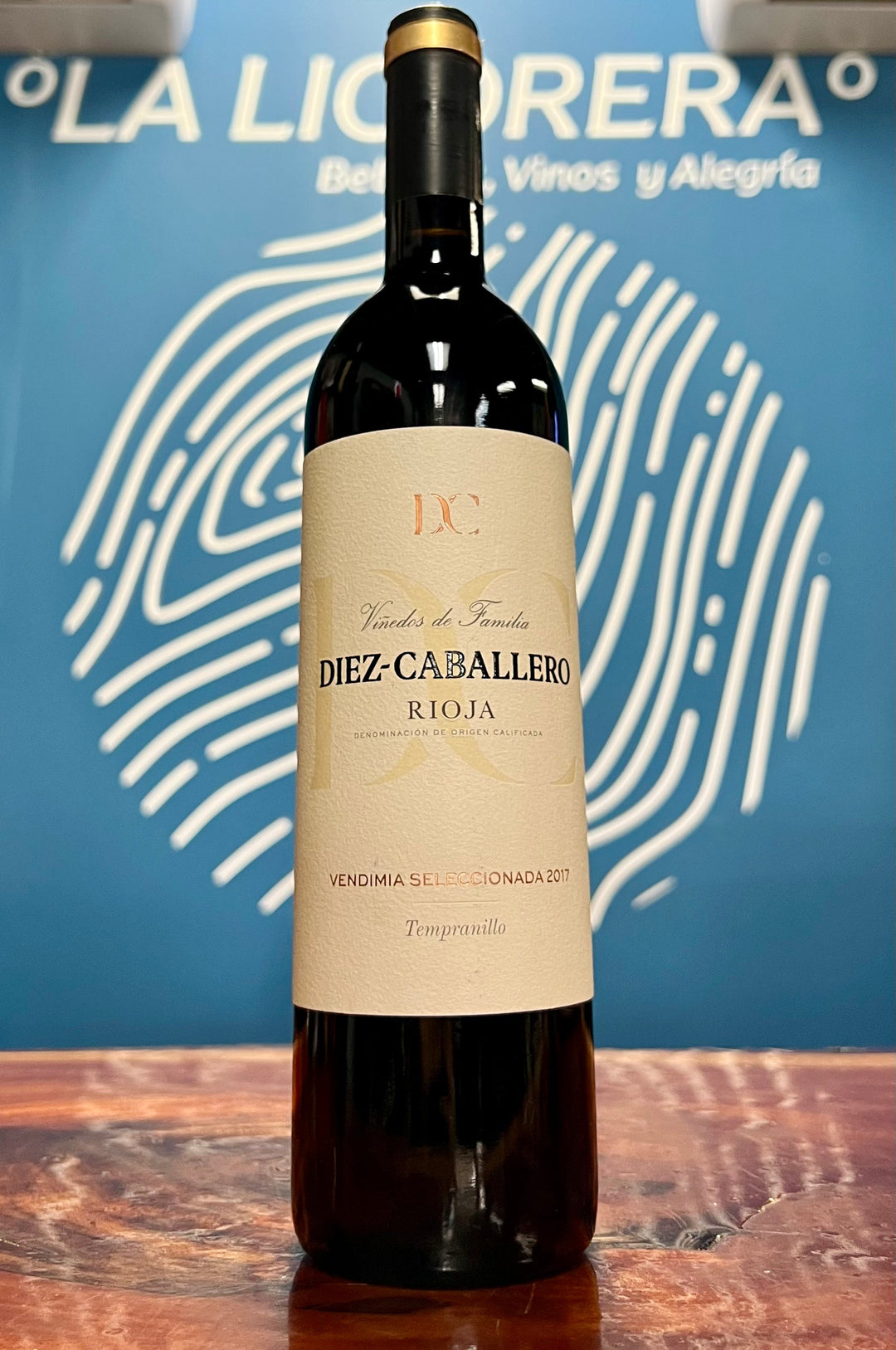 Diez-Caballero Vendimia Seleccionada, Elegant Red Wine 2017, 750ml