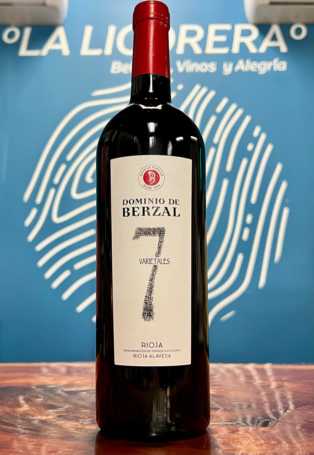 Dominio de Berzal 7 Varietales, Complex Red Wine, 750ml