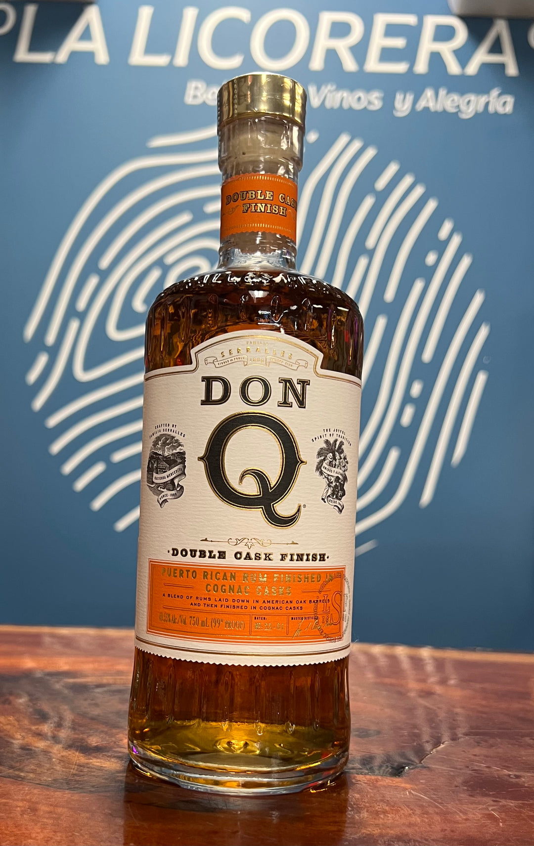 Don Q Cognac Casks - 750ml