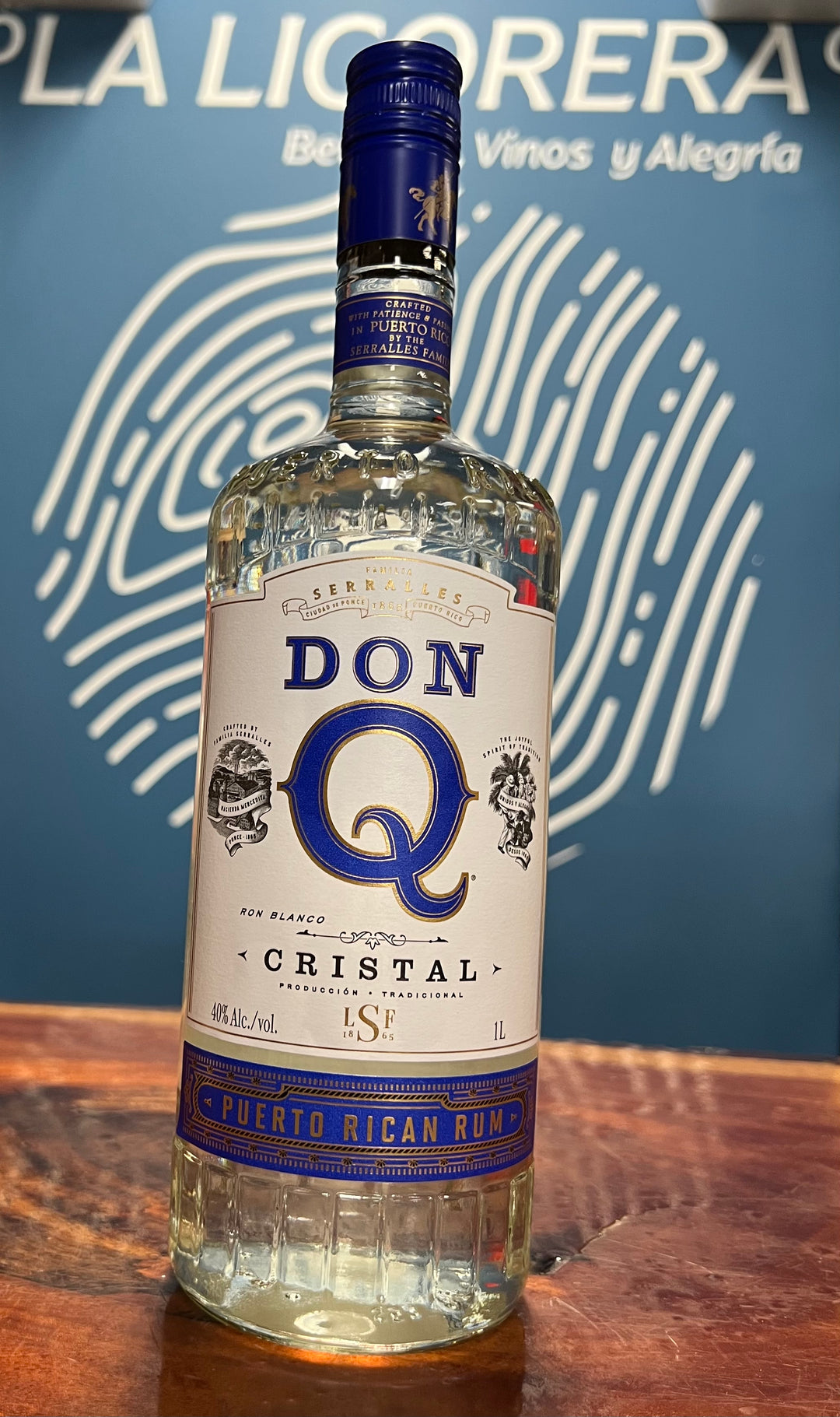 Don Q Cristal - 1L