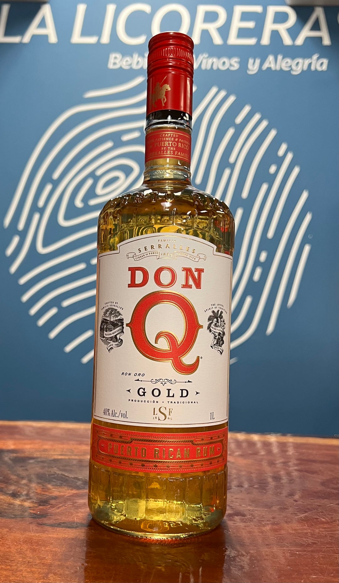 Don Q Gold - 1L