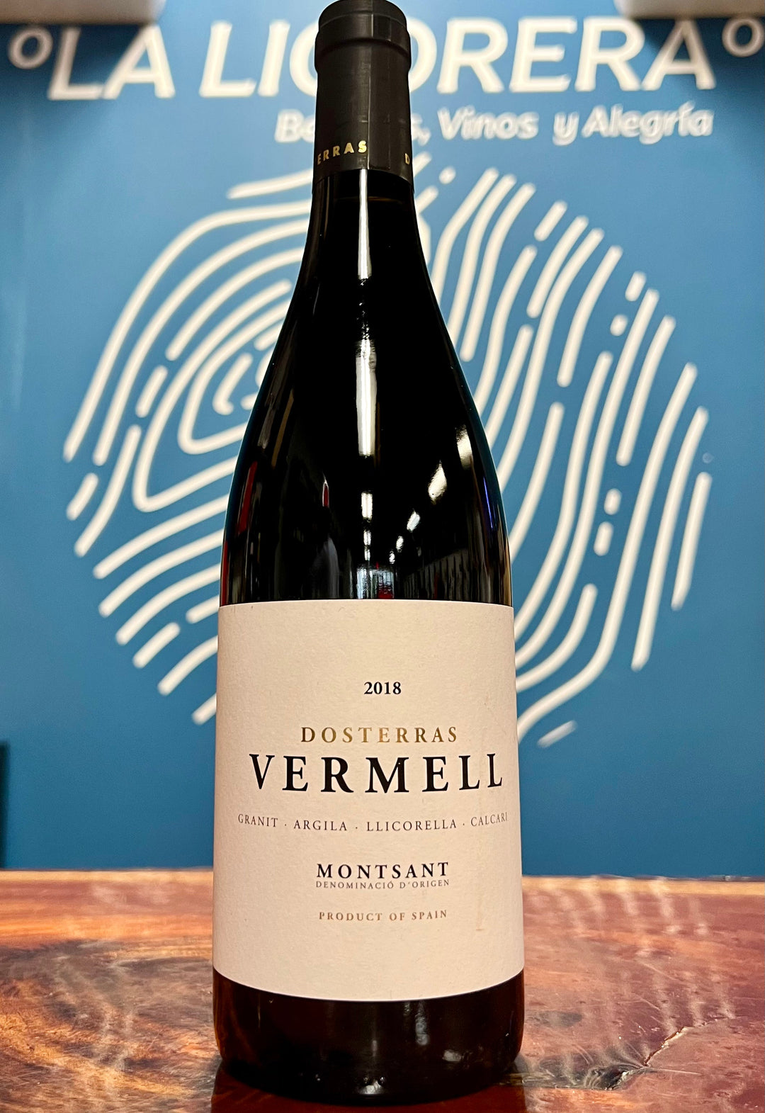 Dosterras Vermell Montsant 2018 Red Wine - 750ml